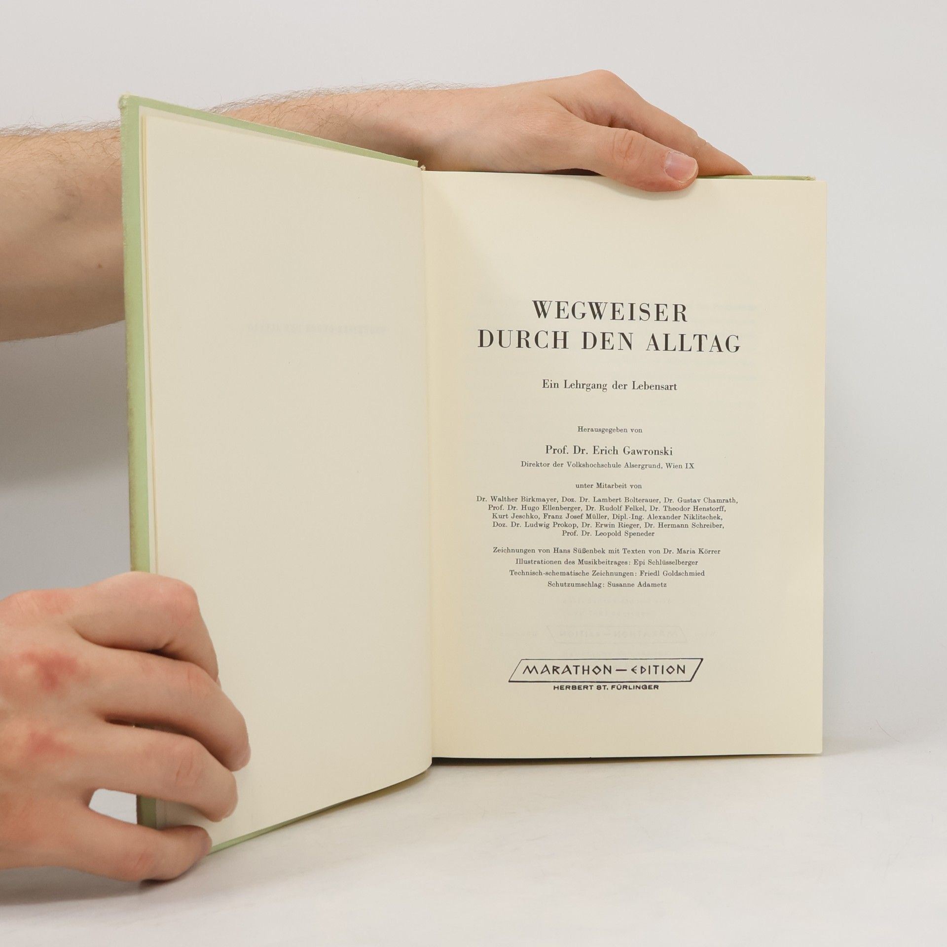 Erich Gawronski Wegweiser durch den Alltag