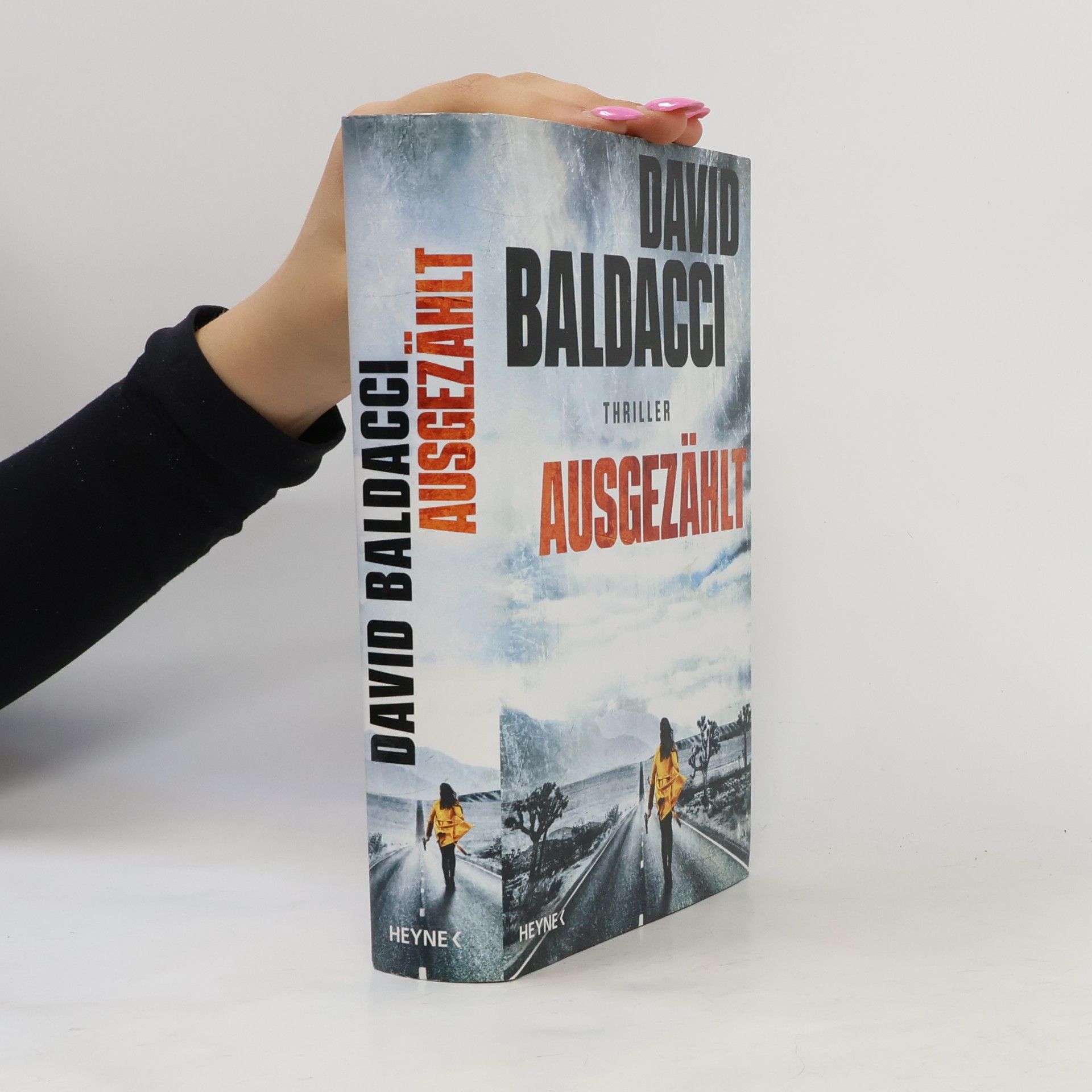 David Baldacci Ausgezählt