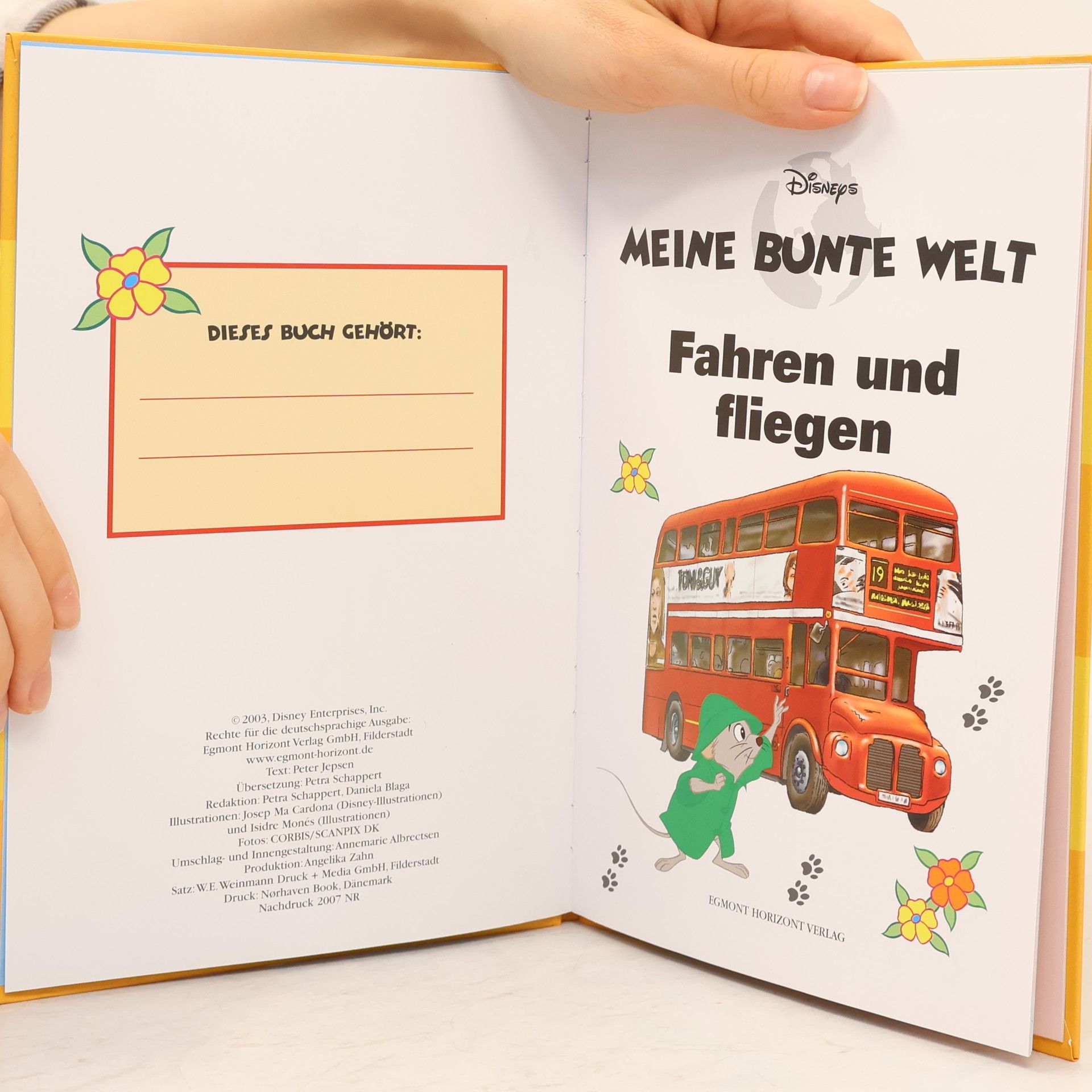 Peter Jepsen Meine bunte Welt: Fahren und fliegen