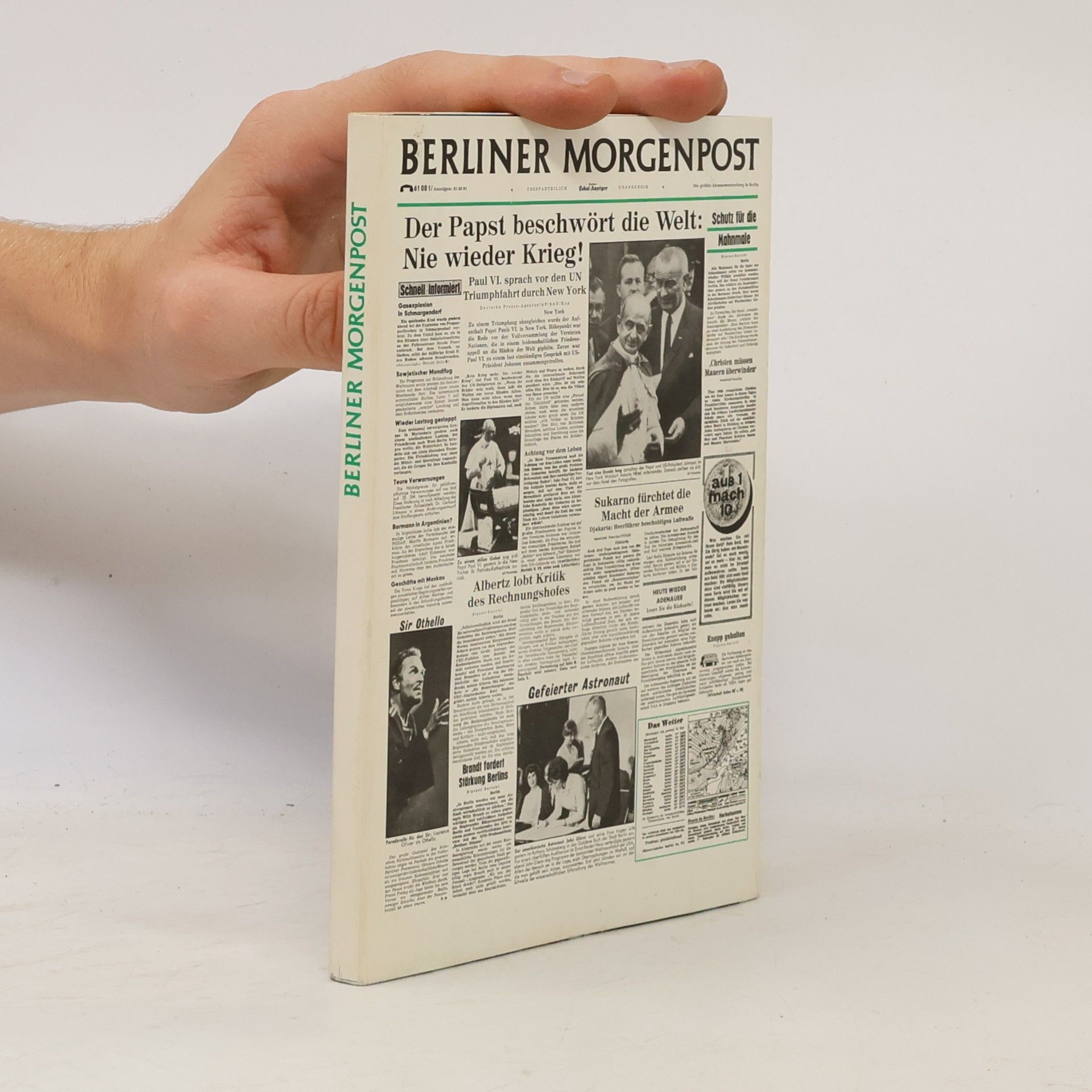 Various authors Berliner Morgenpost