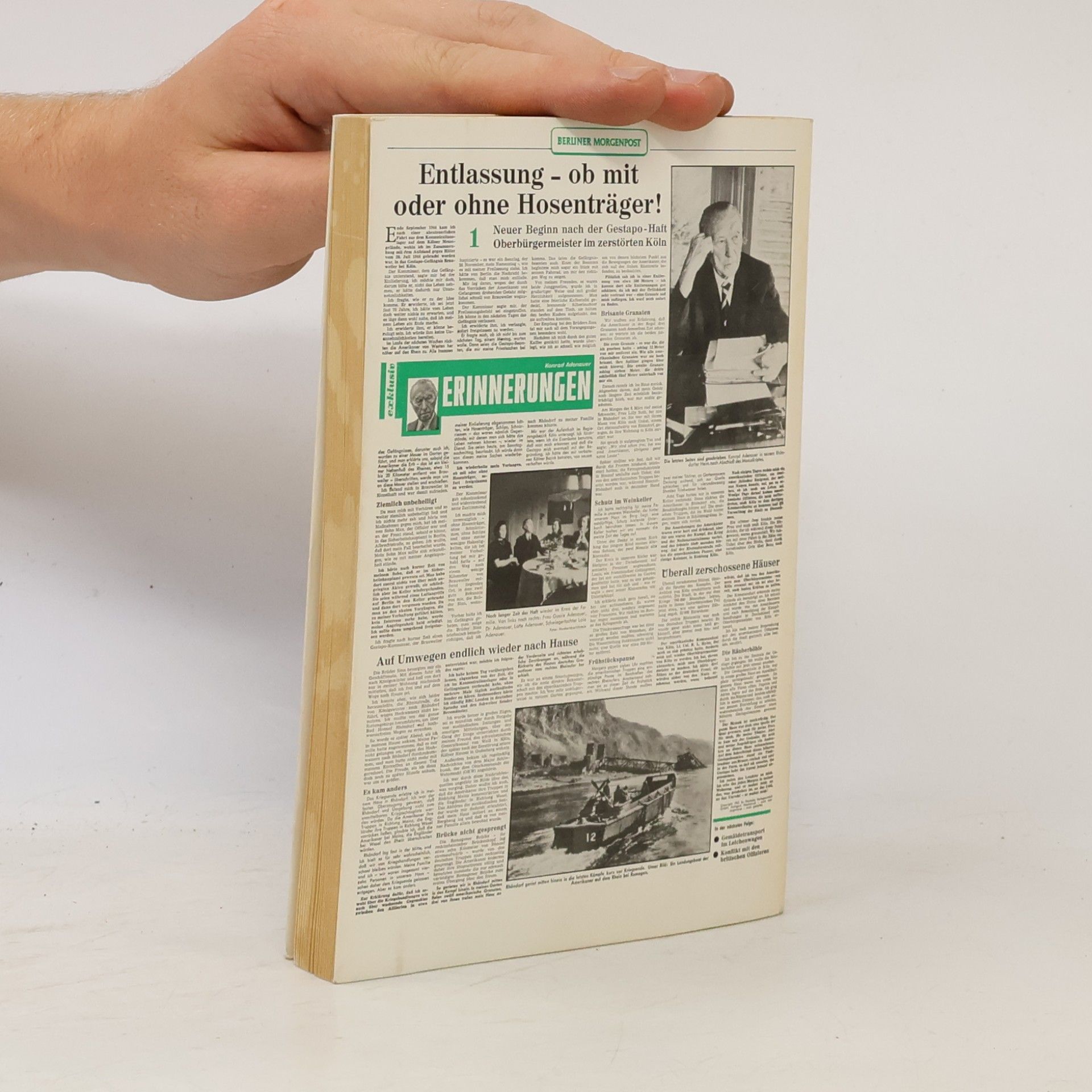 Various authors Berliner Morgenpost