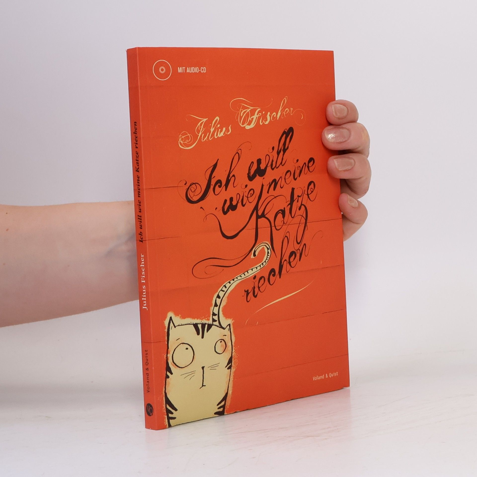 Ich will wie meine Katze riechen