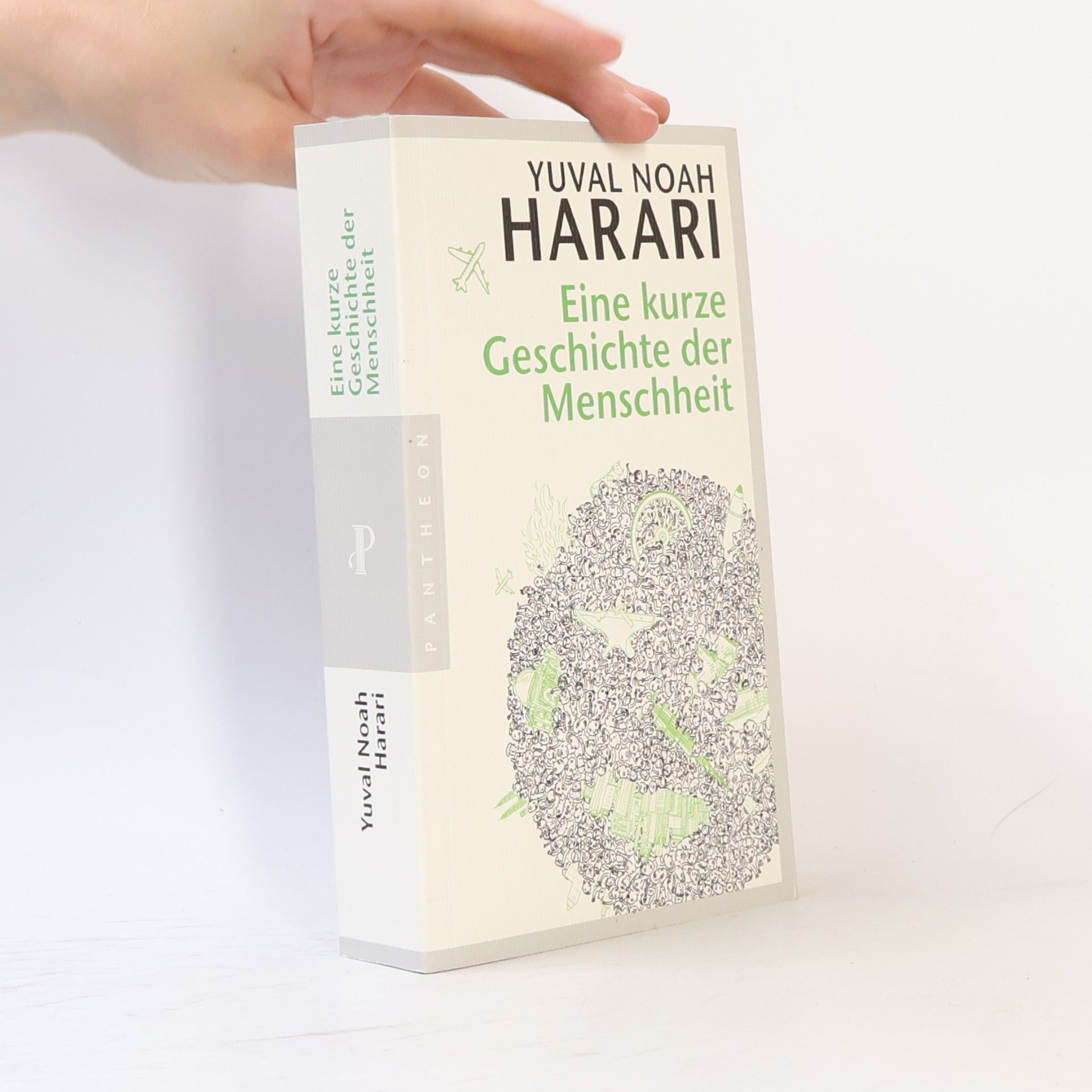Yuval Harari Eine kurze Geschichte der Menschheit