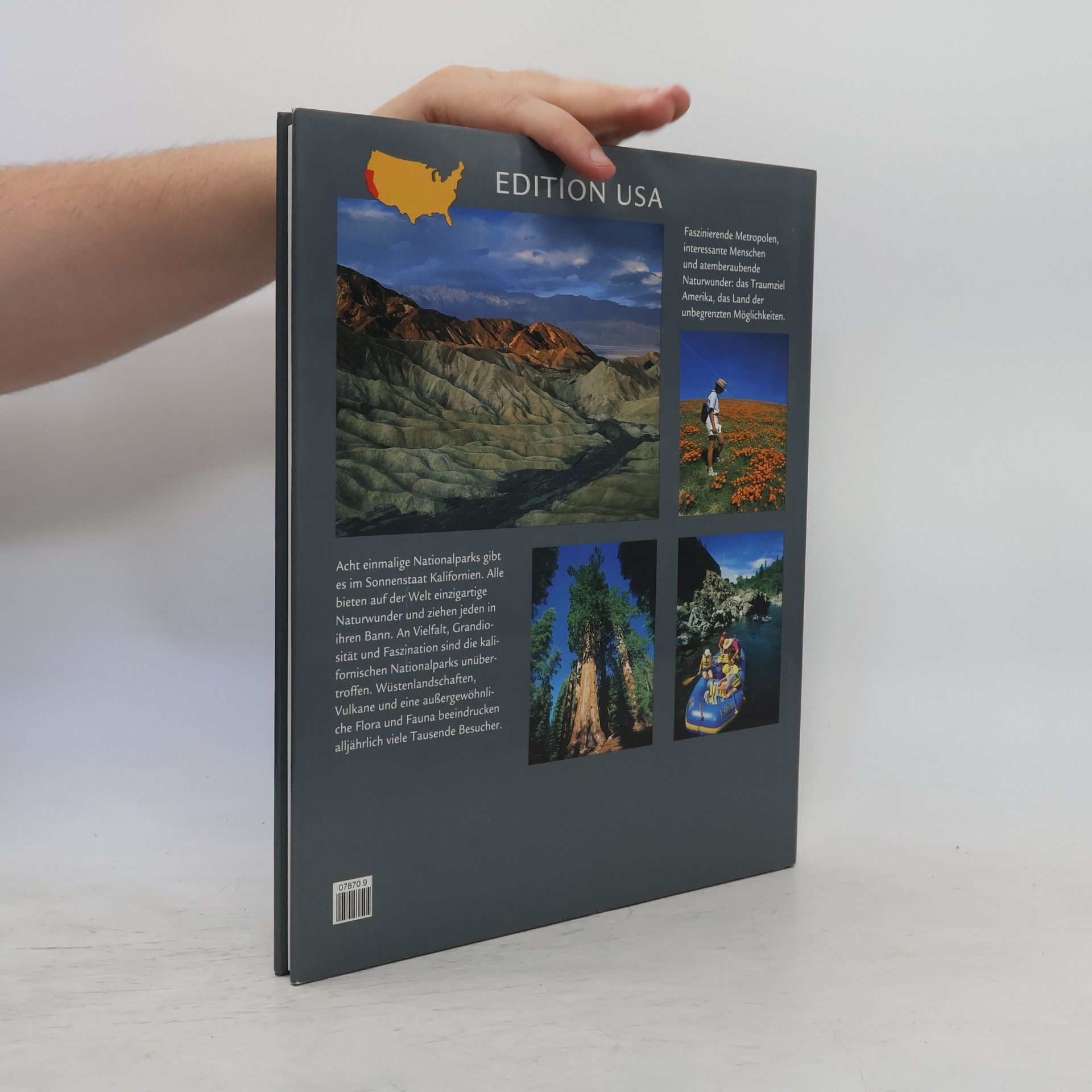 Autorenkollektiv Traumziel Amerika. Nationalparks in Kalifornien