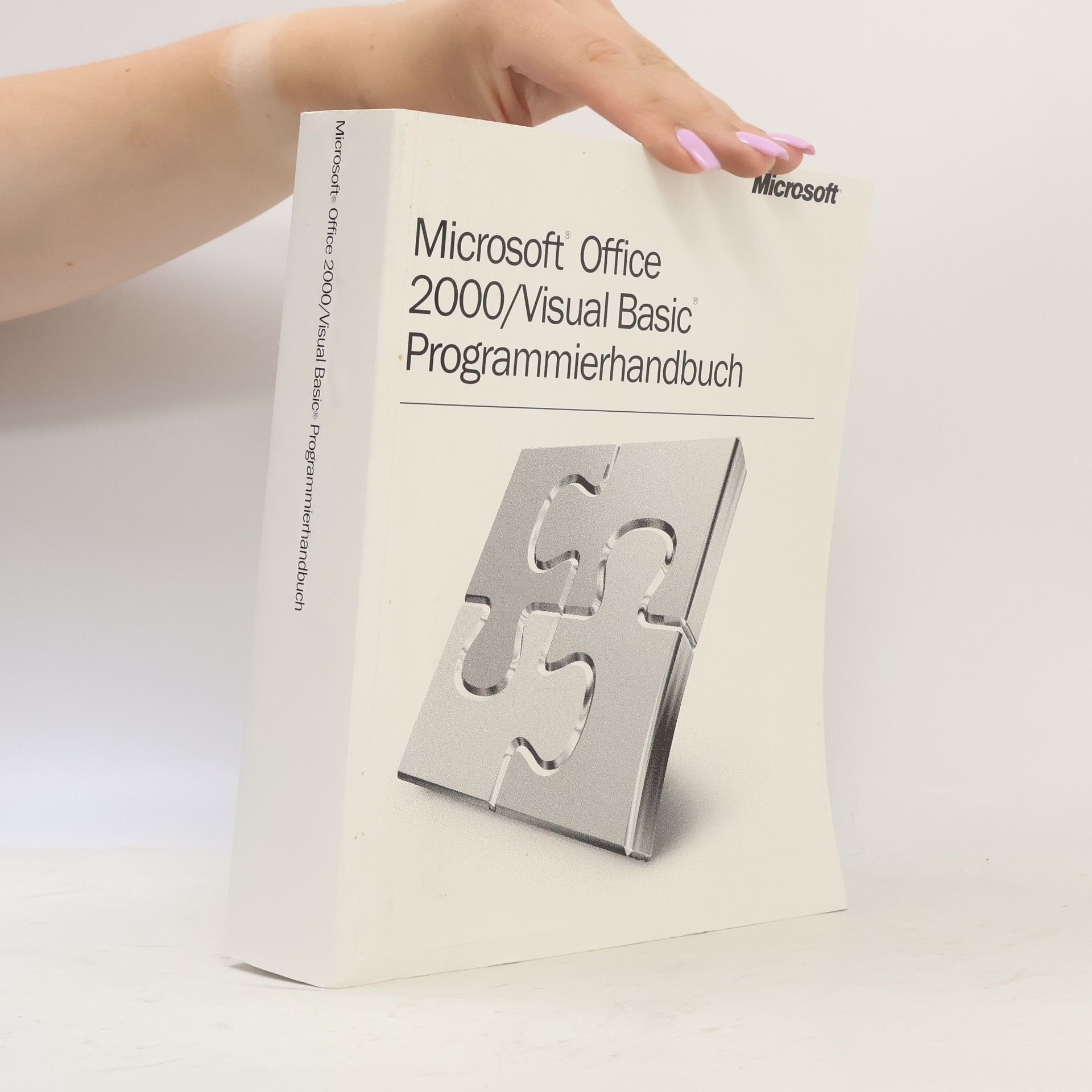 Autorenkollektiv Microsoft Office 2000/Visual Basic Programmierhandbuch