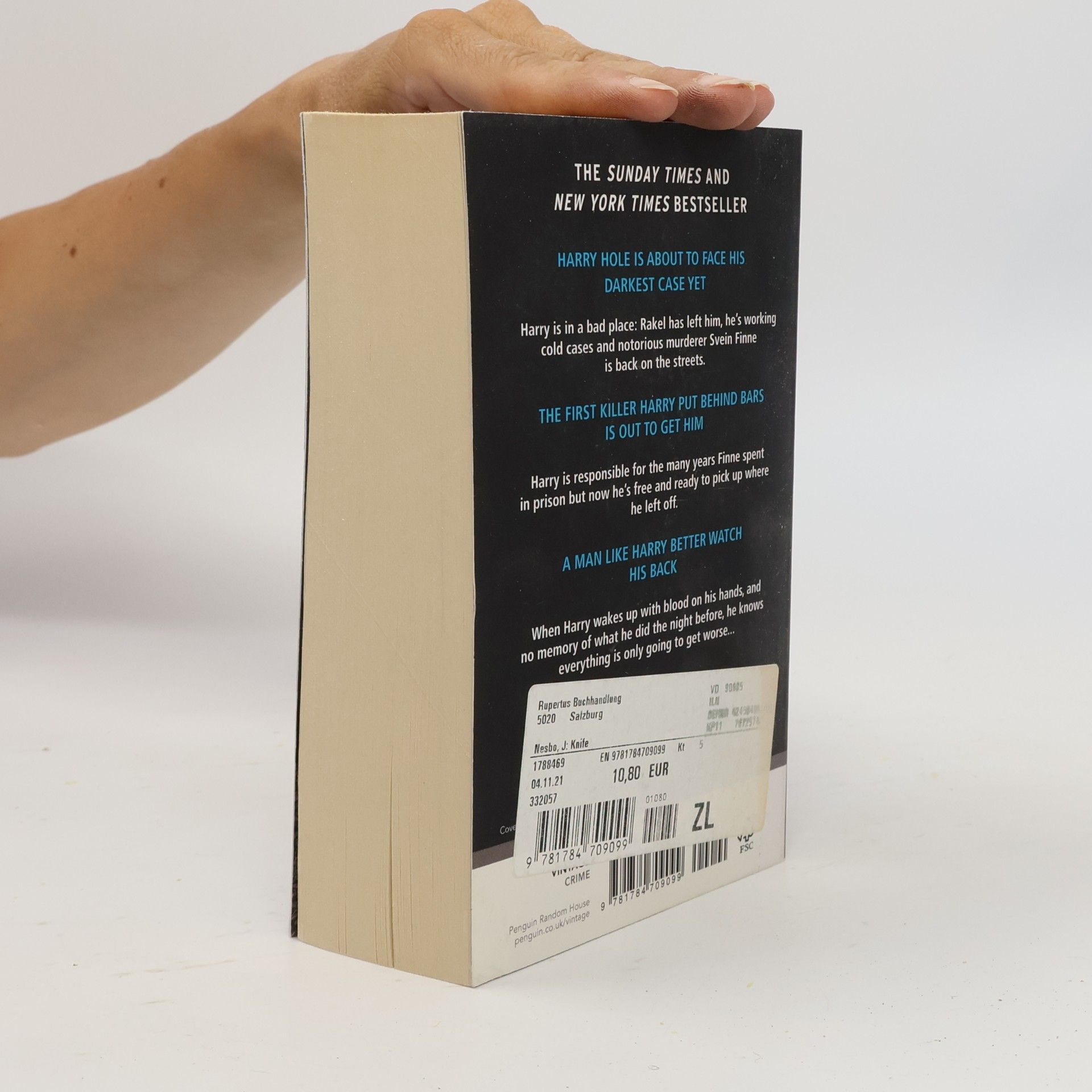 Jo Nesbø Knife