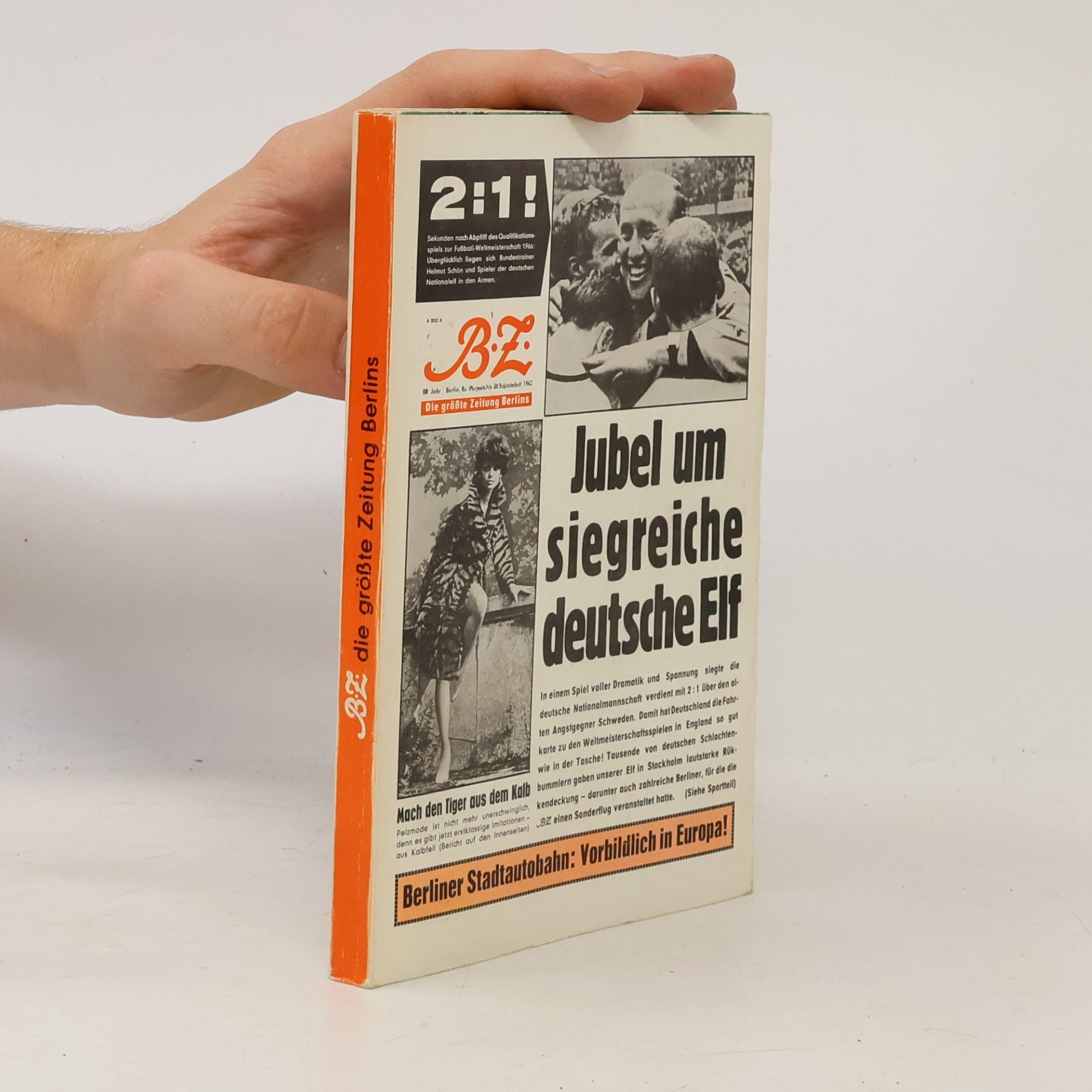 Auteurscollectief Jubel um siegreiche deutsche Elf