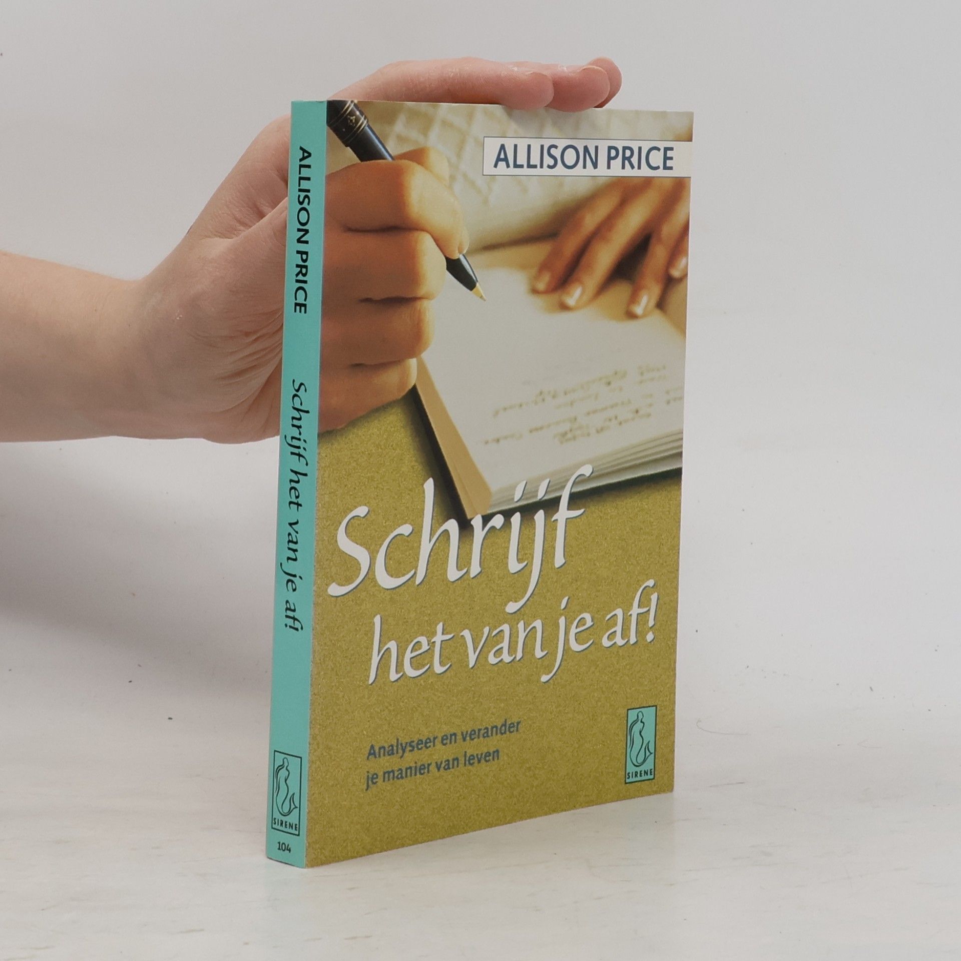 Allison Price Sirene pockets - 104: Schrijf het van je af!