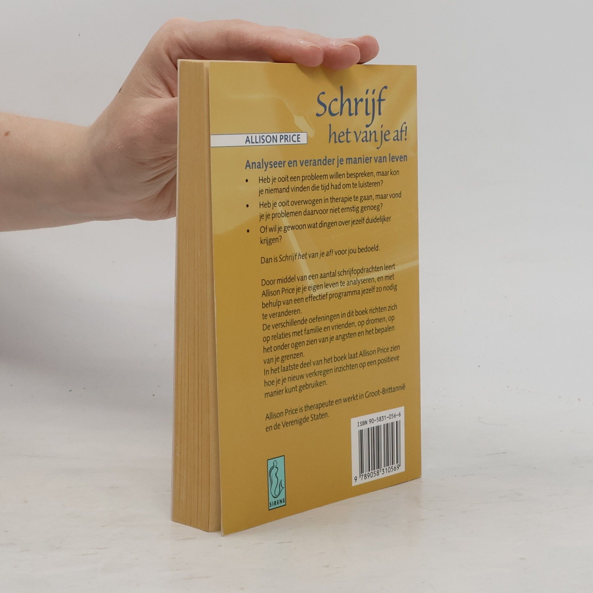 Allison Price Sirene pockets - 104: Schrijf het van je af!