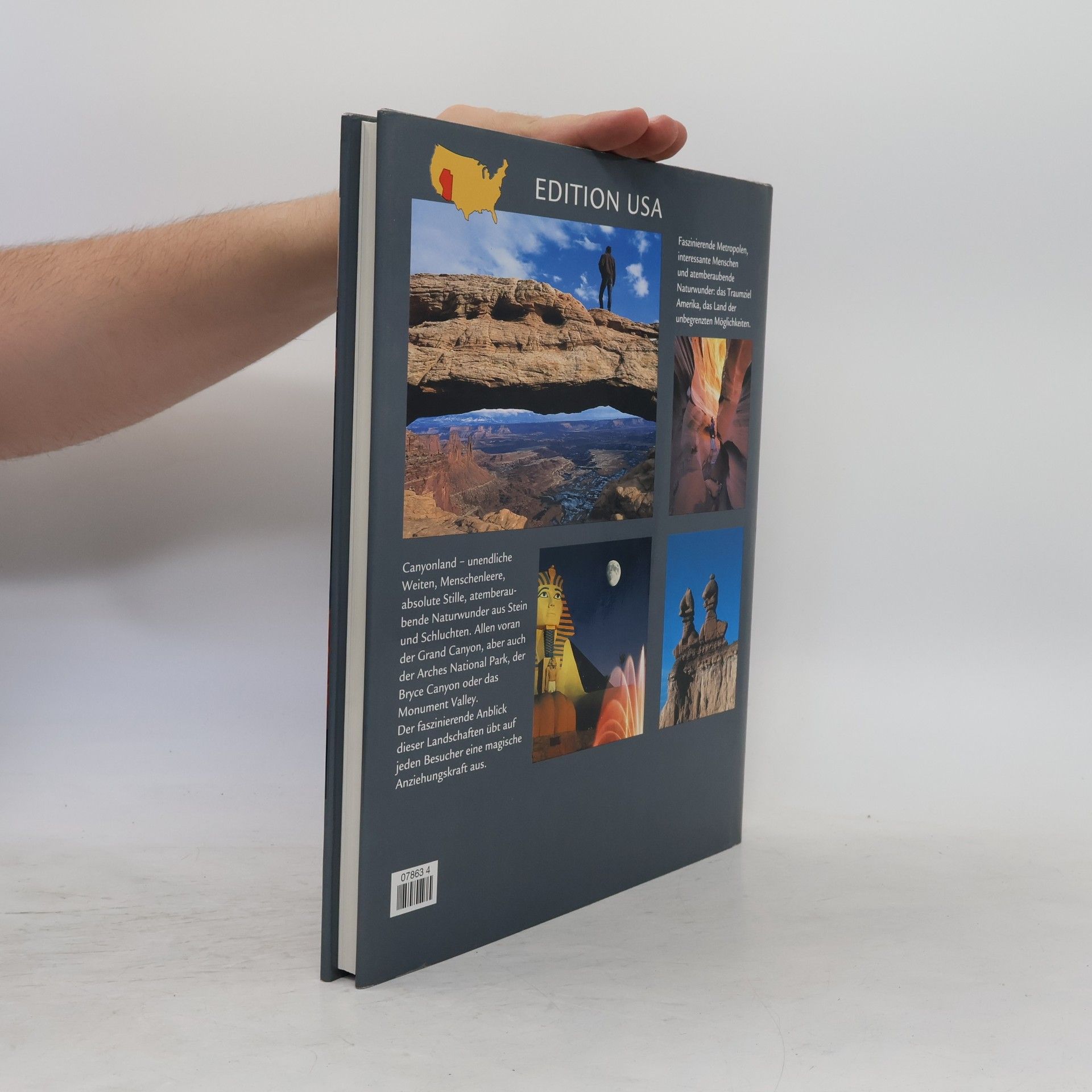 Various authors Canyonland. Las Vegas. Colorado-Plateau