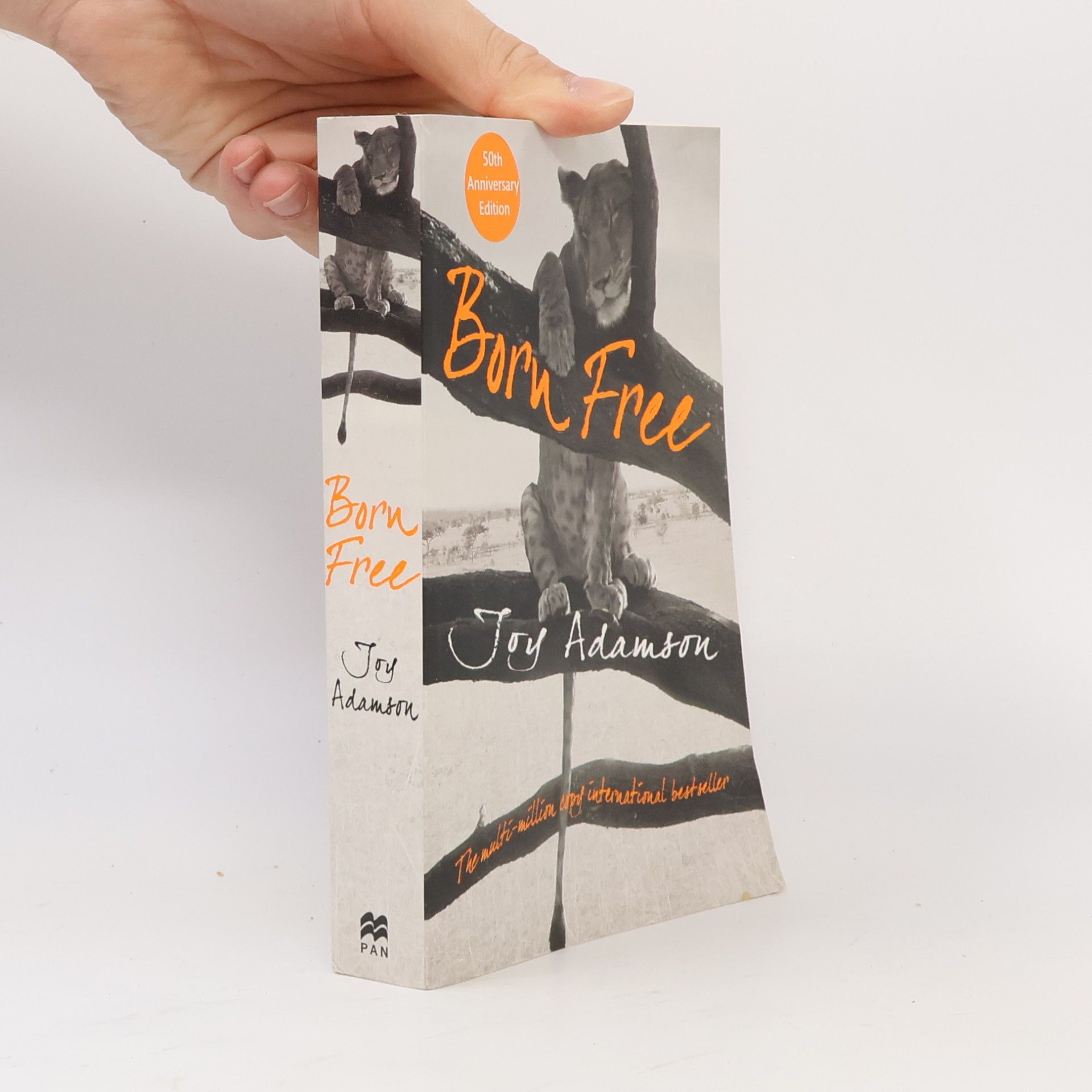 Joy Adamson Born Free