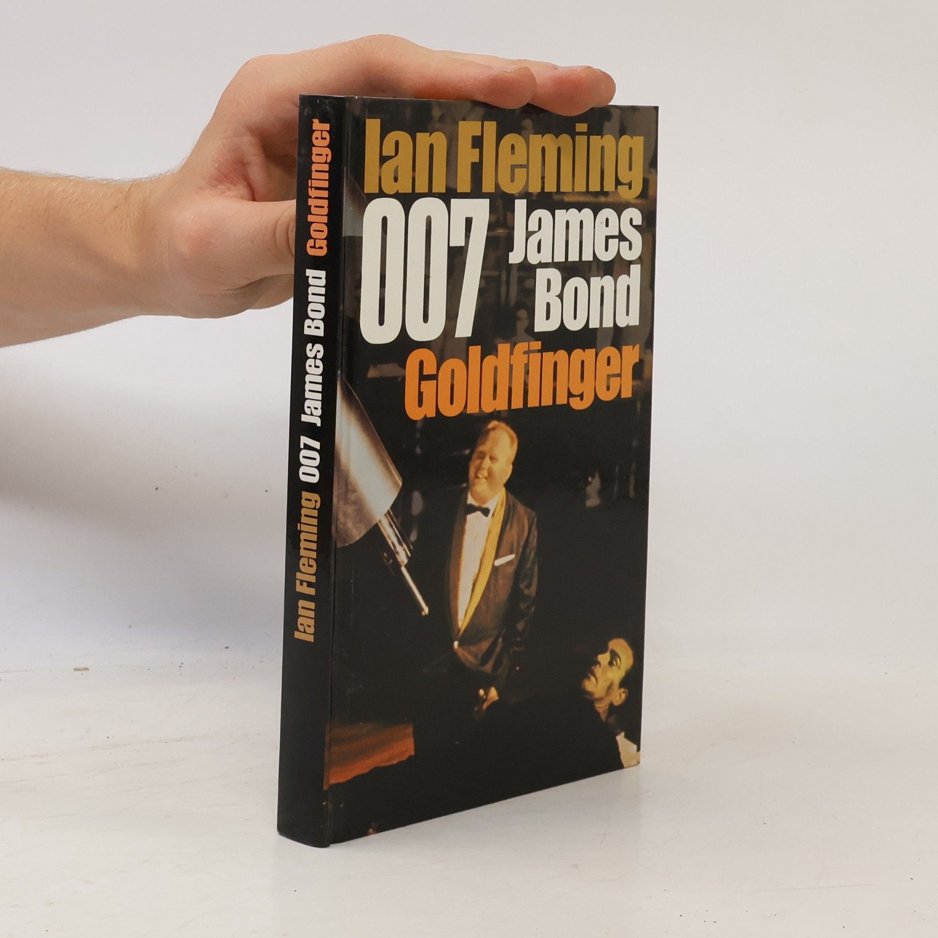 Ian Fleming 007 James Bond, Goldfinger