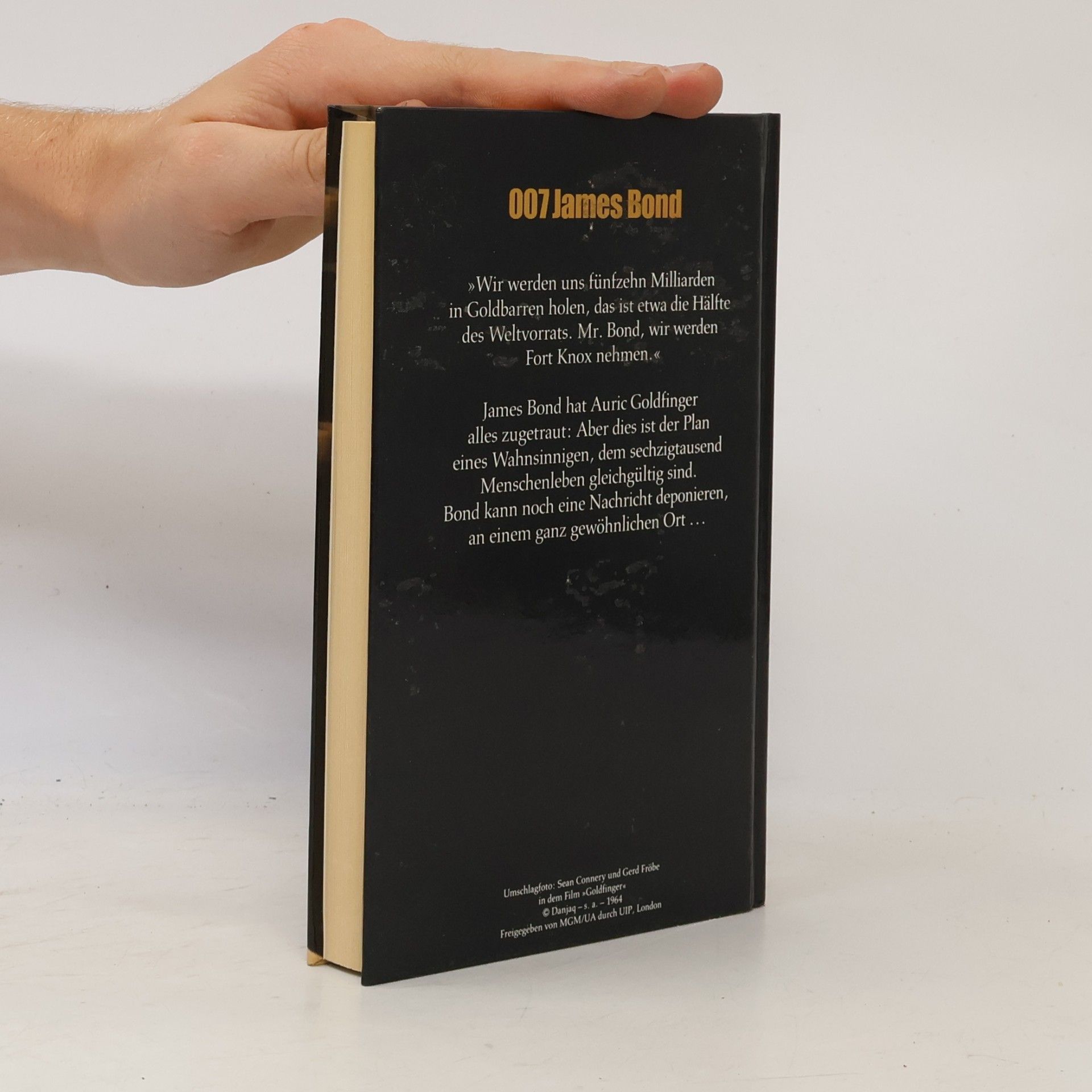 Ian Fleming 007 James Bond, Goldfinger