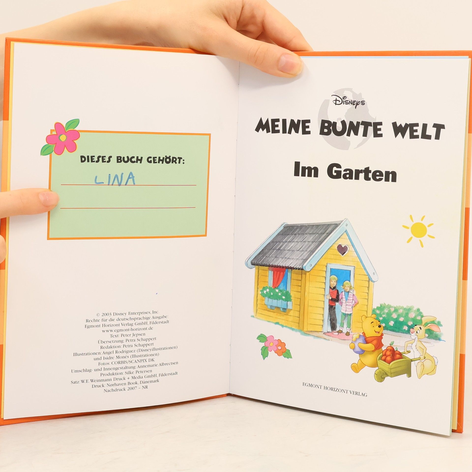Autorenkollektiv Meine Bunte Welt. Im Garten.