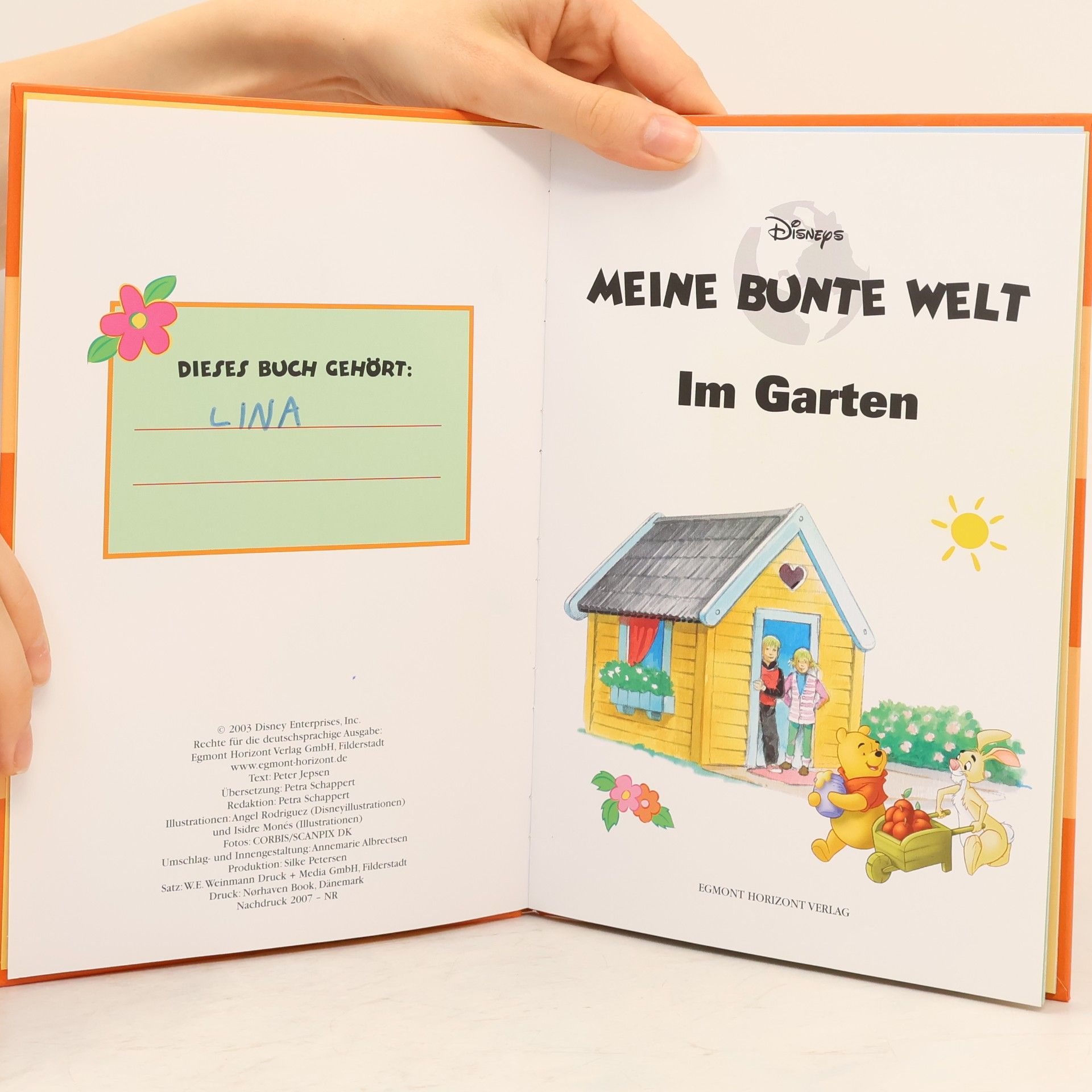 Autorenkollektiv Meine Bunte Welt. Im Garten.