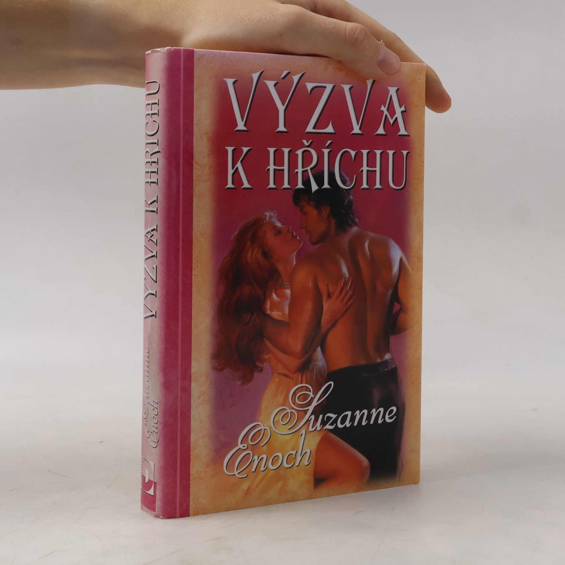 Suzanne Enoch Výzva k hříchu