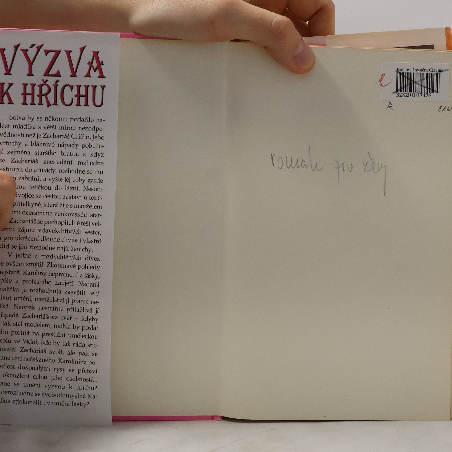 Suzanne Enoch Výzva k hříchu