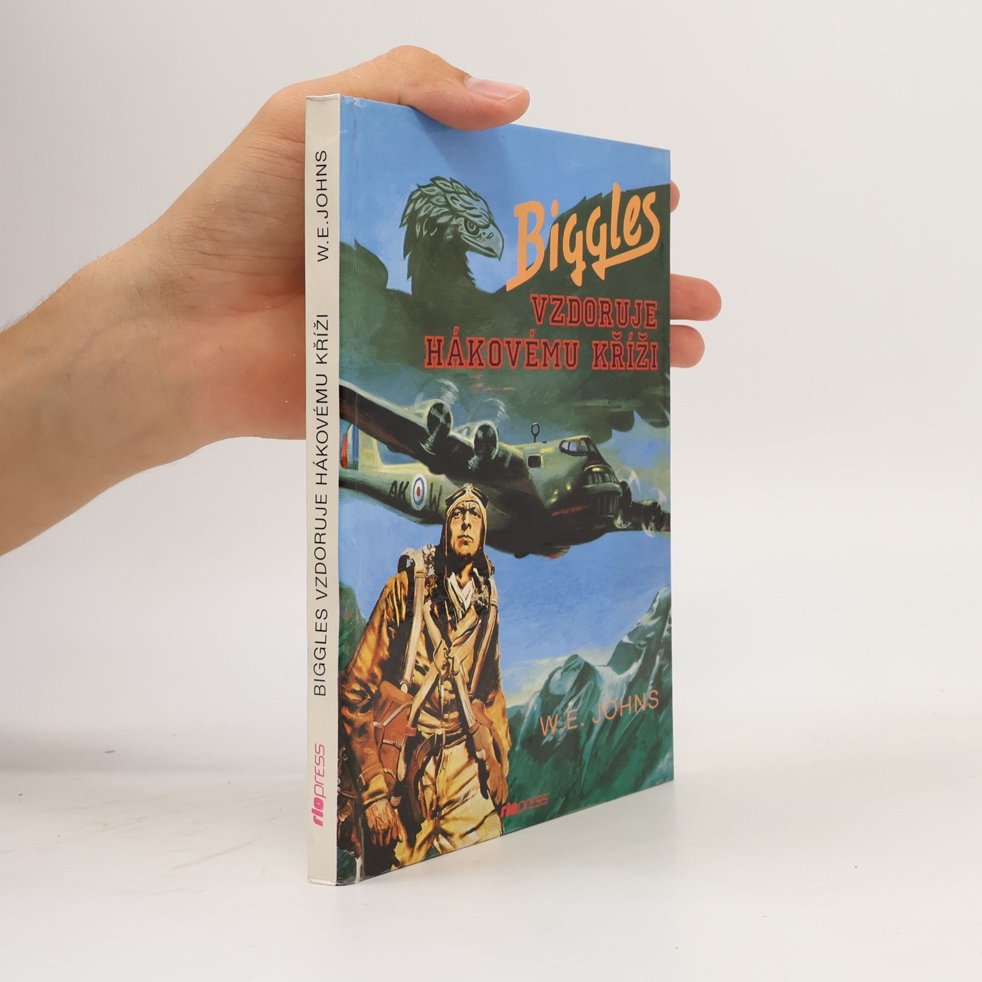 Biggles vzdoruje hákovému kříži