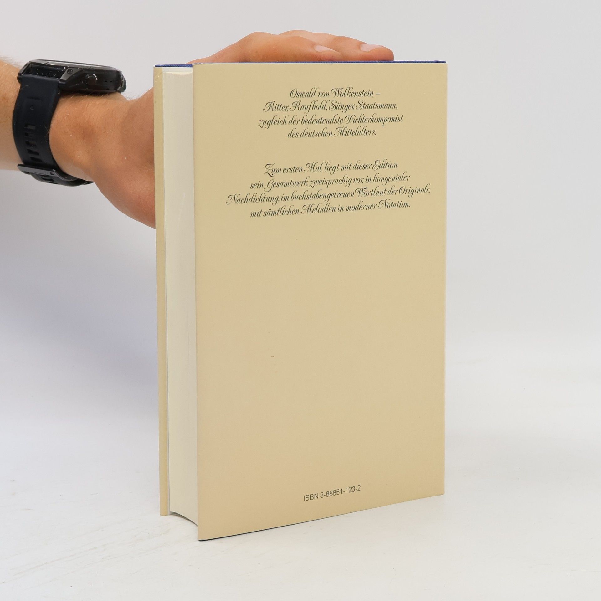 Klaus J. Schönmetzler Oswald von Wolkenstein Die Lieder