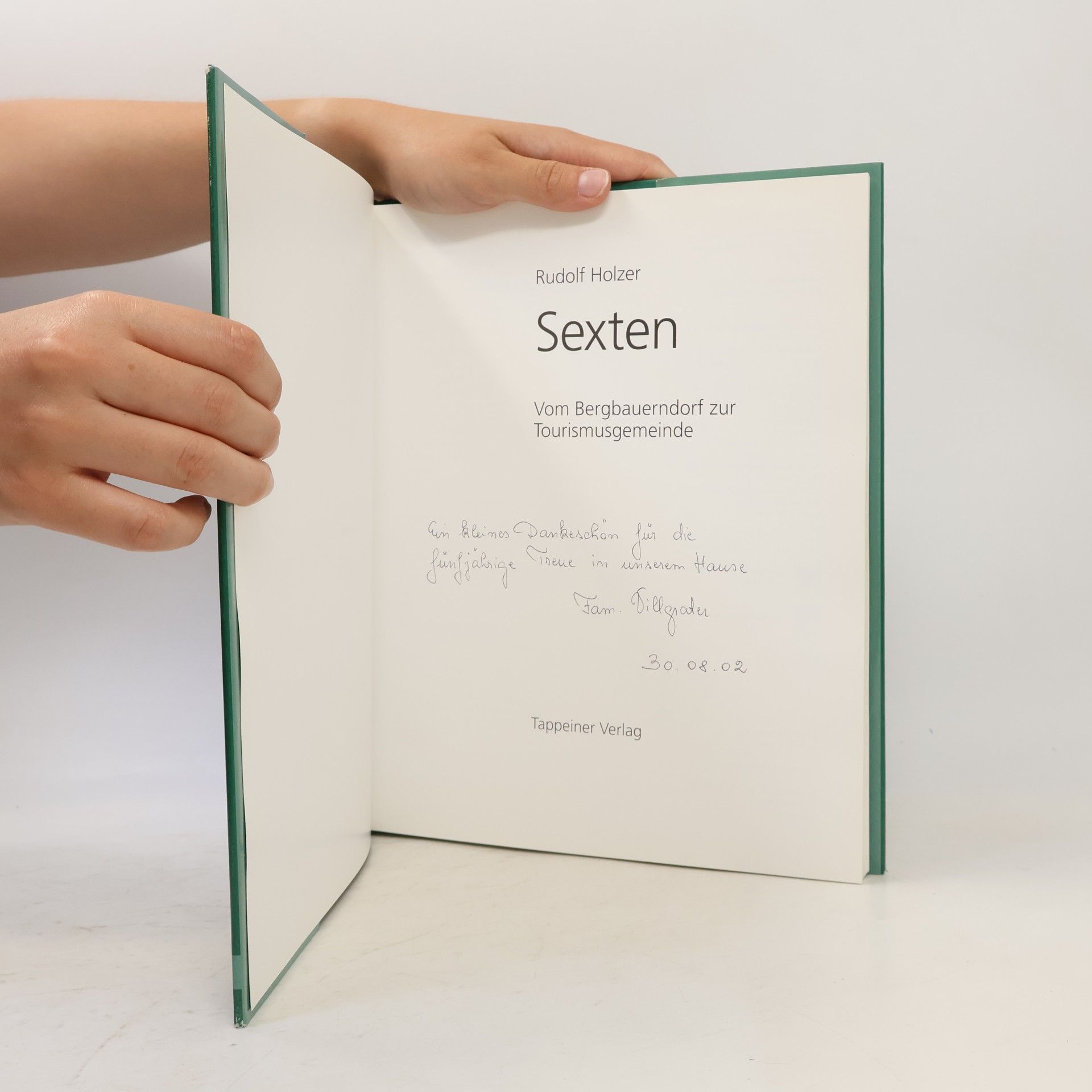 Rudolf Holzer Sexten