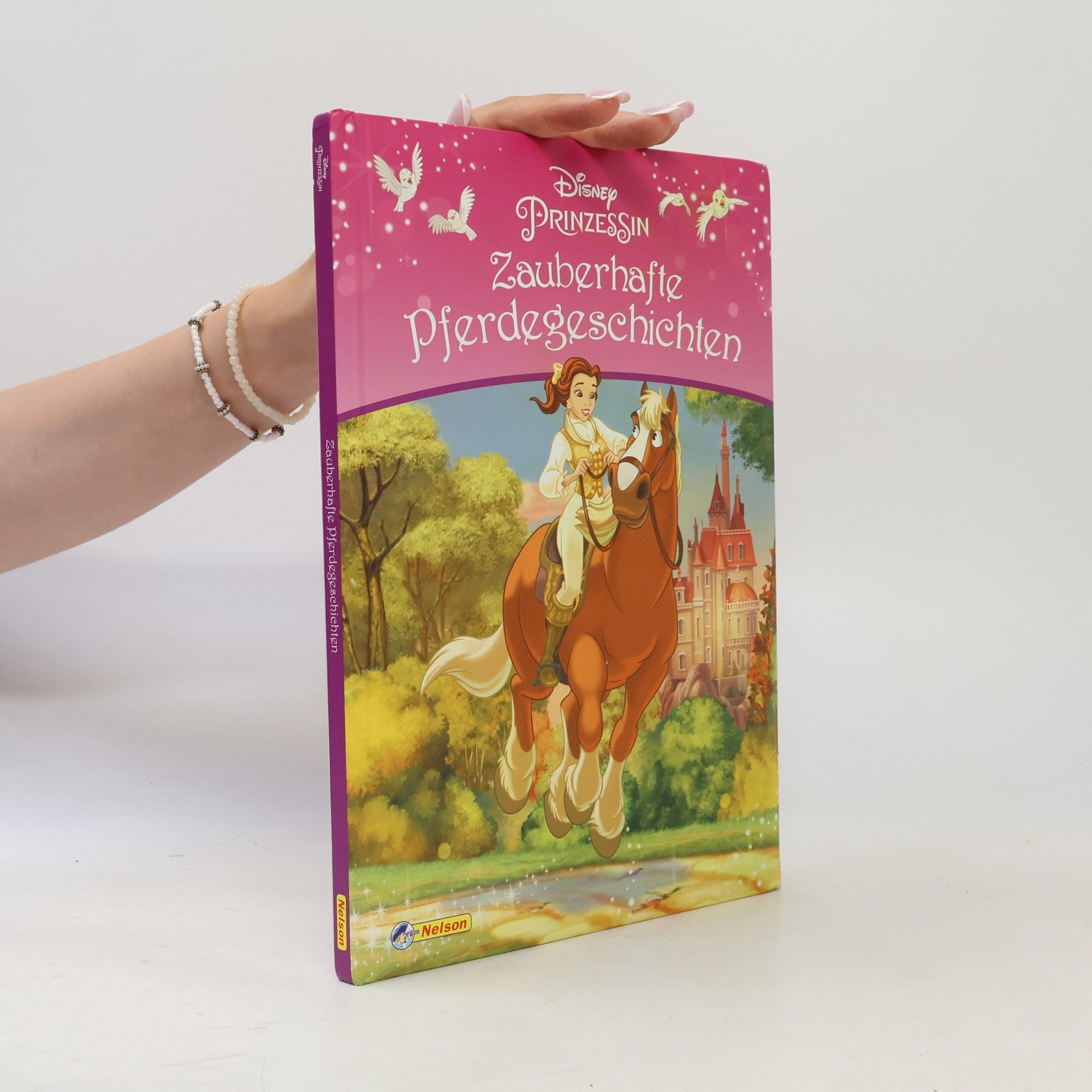 Various authors Disney Prinzessin - zauberhafte Pferdegeschichten