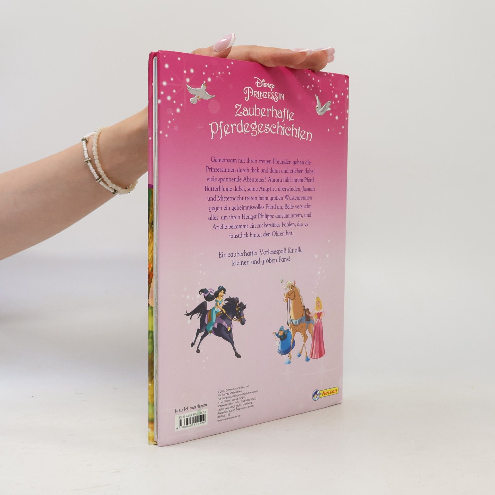 Disney Prinzessin - zauberhafte Pferdegeschichten
