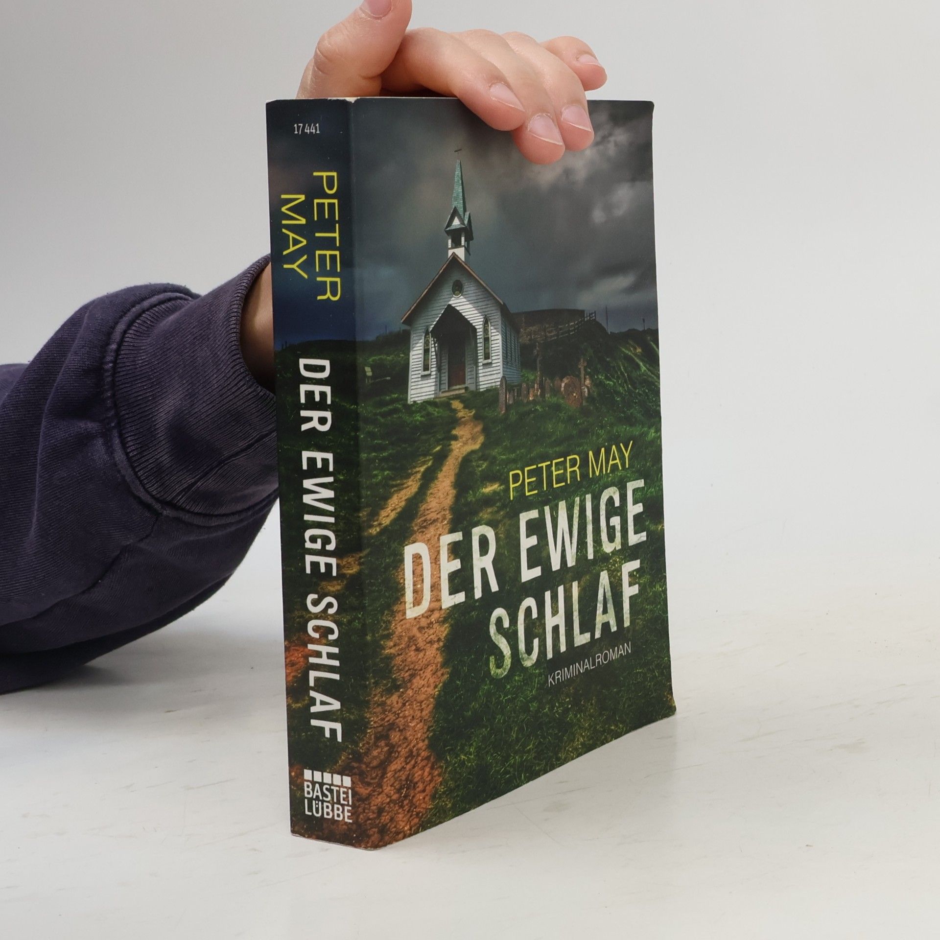 Peter May Der ewige Schlaf