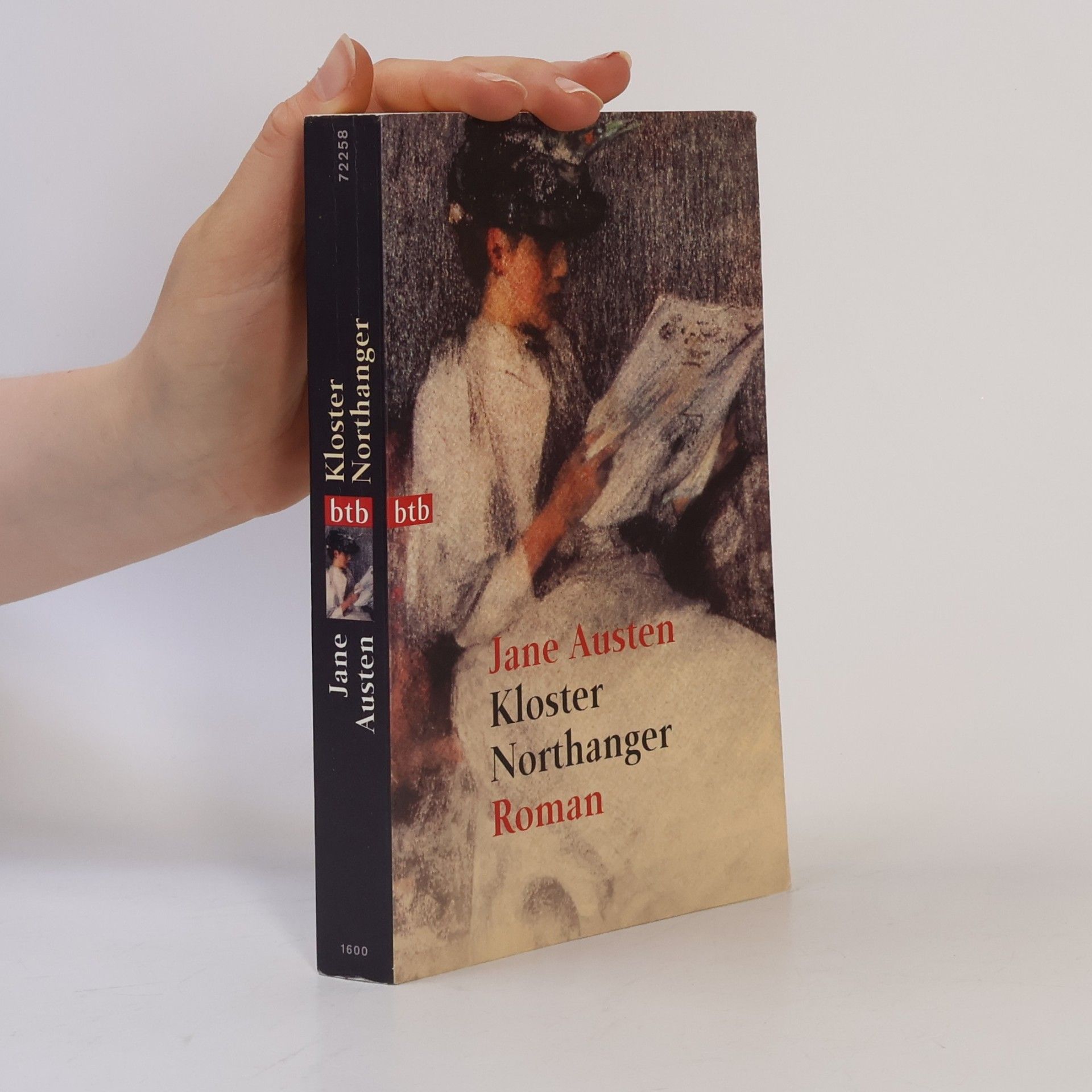 Jane Austenová Kloster Northanger