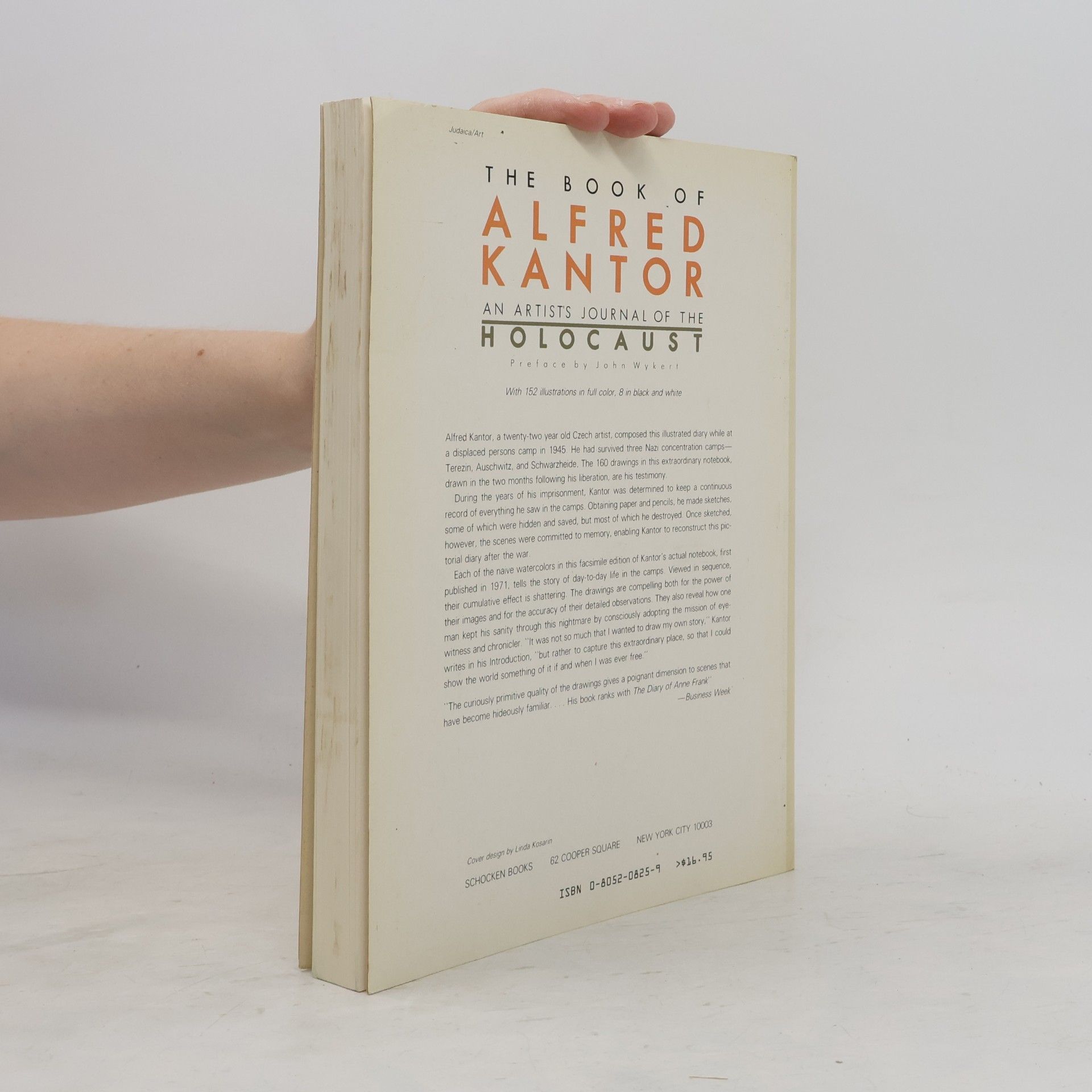 Alfred Kantor The Book of Alfred Kantor
