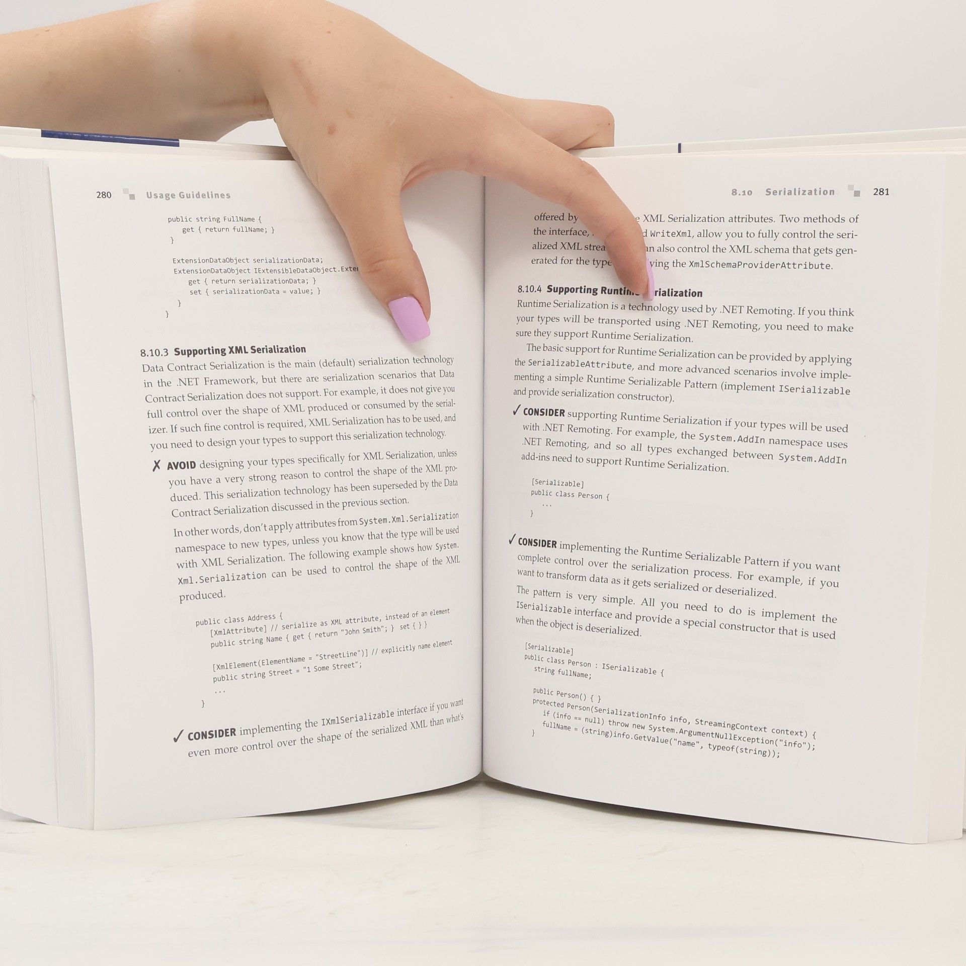 Krzysztof Cwalina Framework Design Guidelines