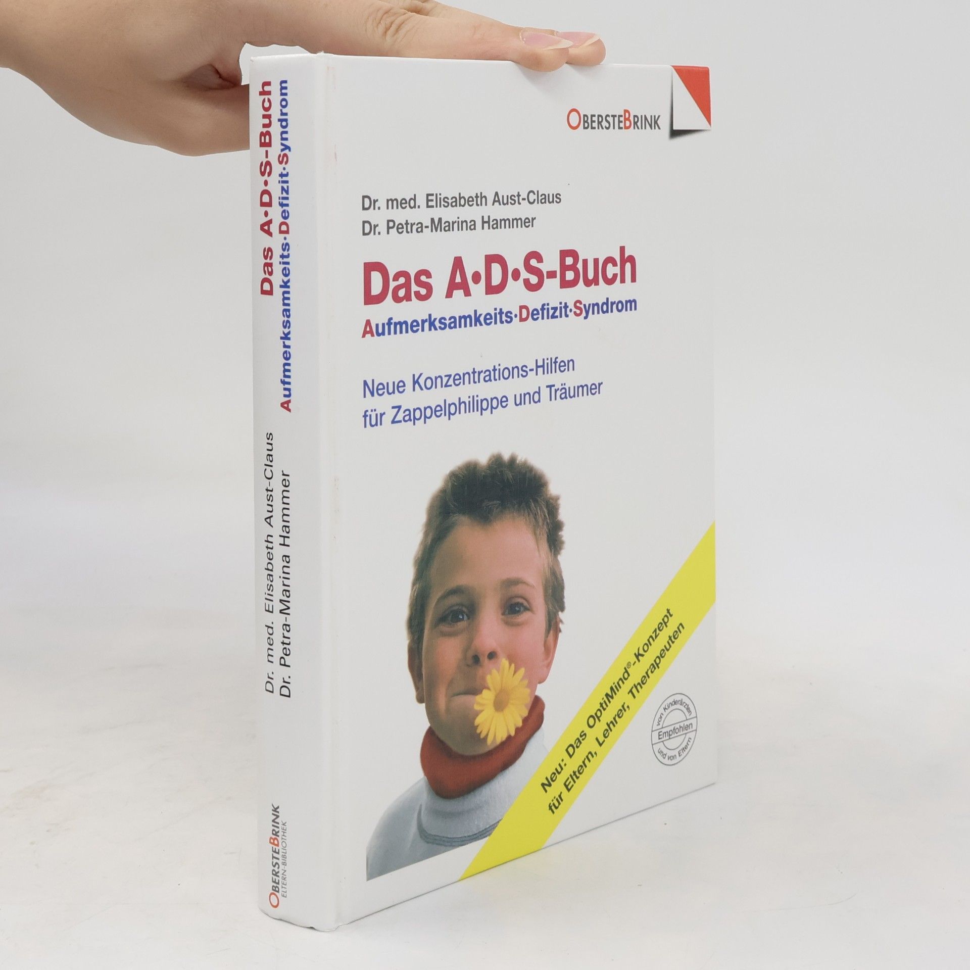 Elisabeth Aust Claus Das A-D-S-Buch
