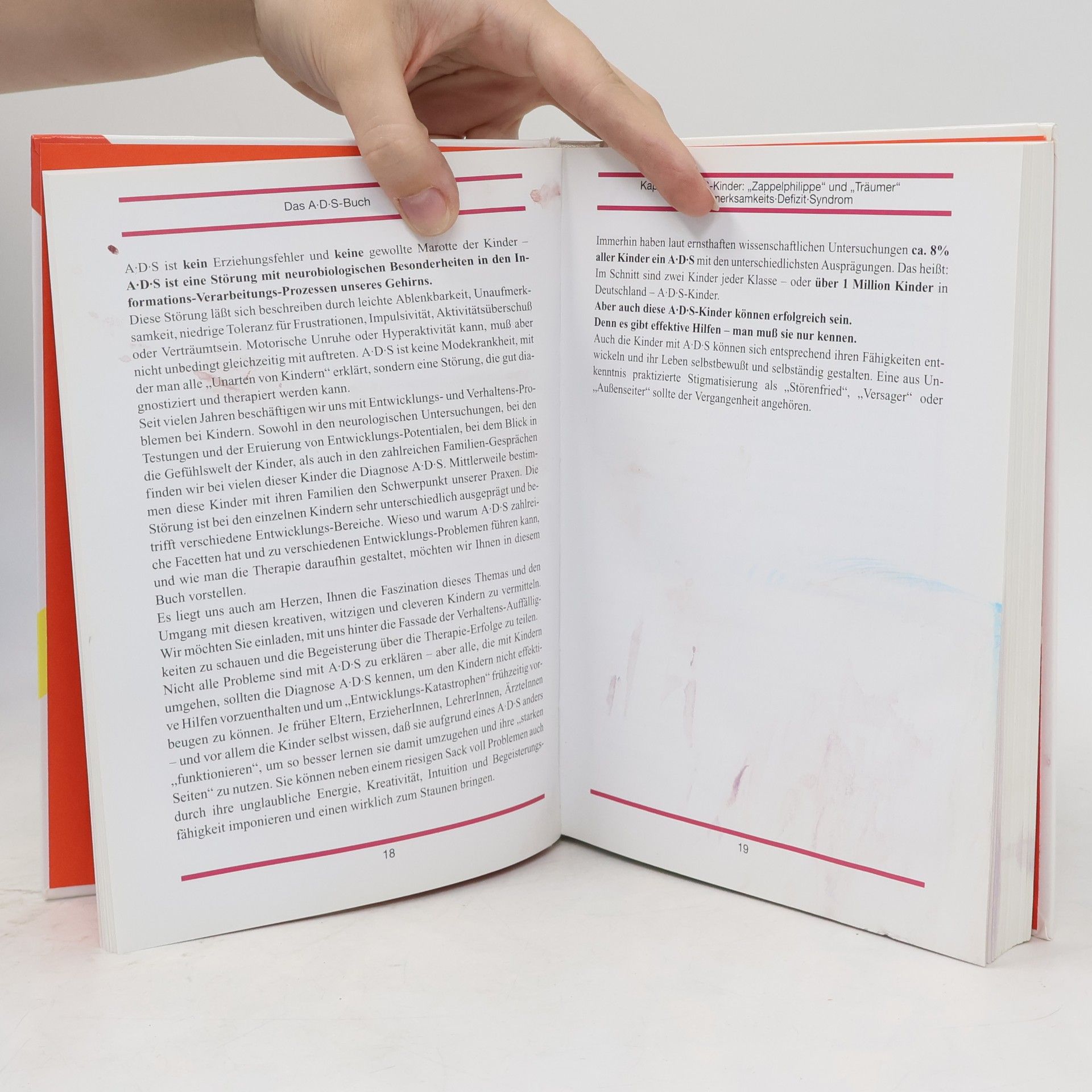 Elisabeth Aust Claus Das A-D-S-Buch