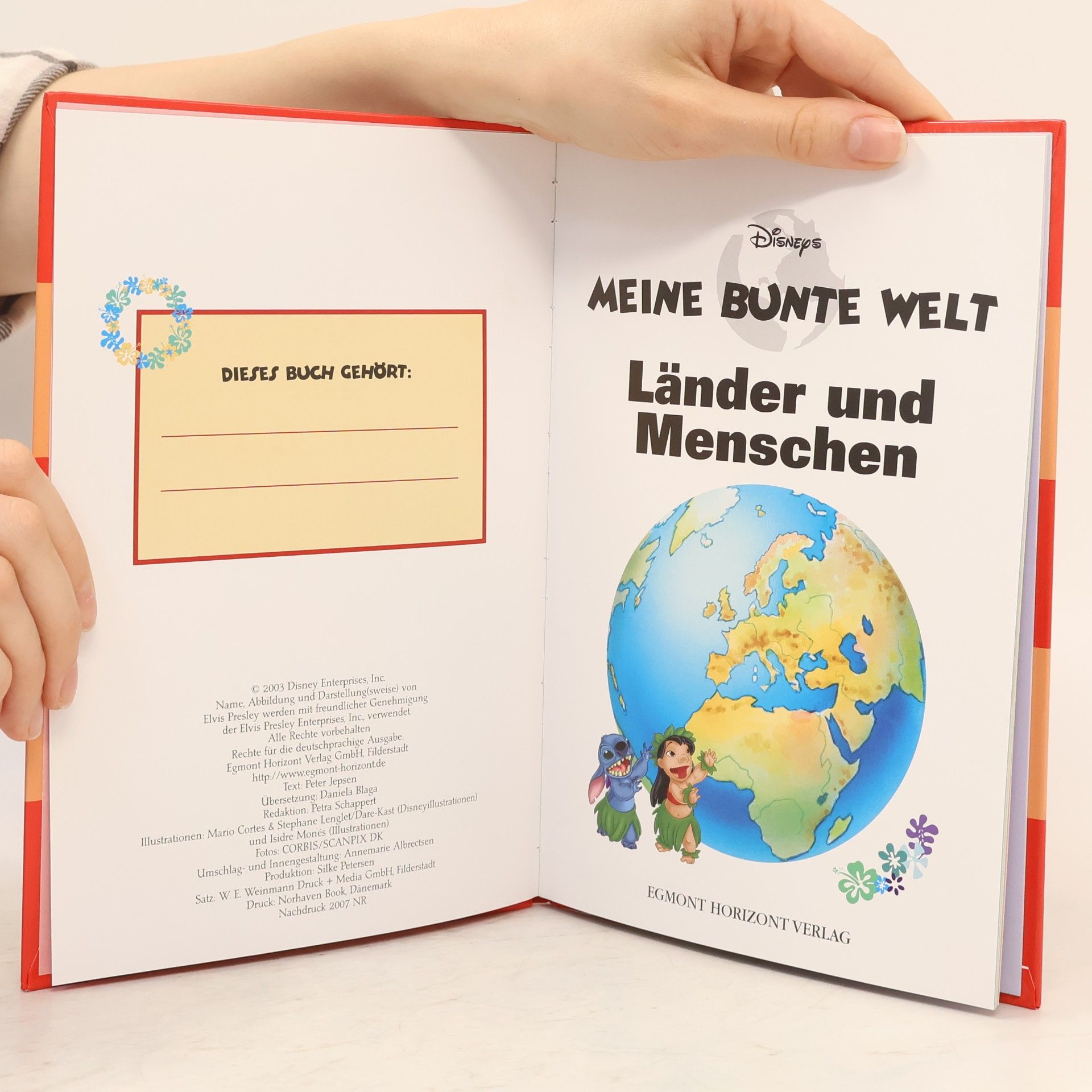 Peter Jepsen Meine bunte Welt. Länder und Menschen