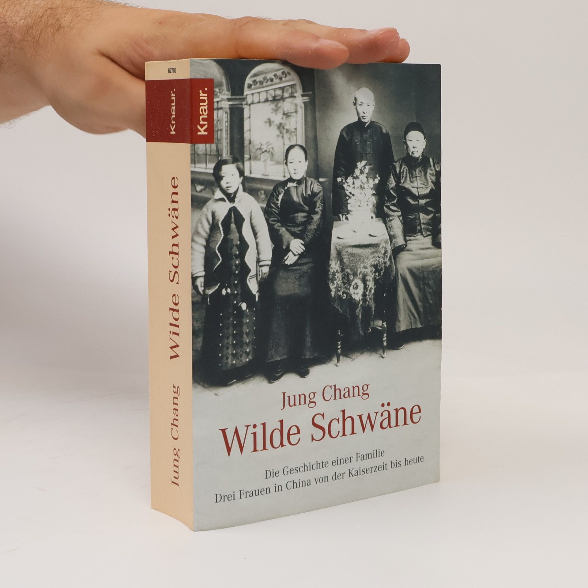 Jung Chang Wilde Schwäne