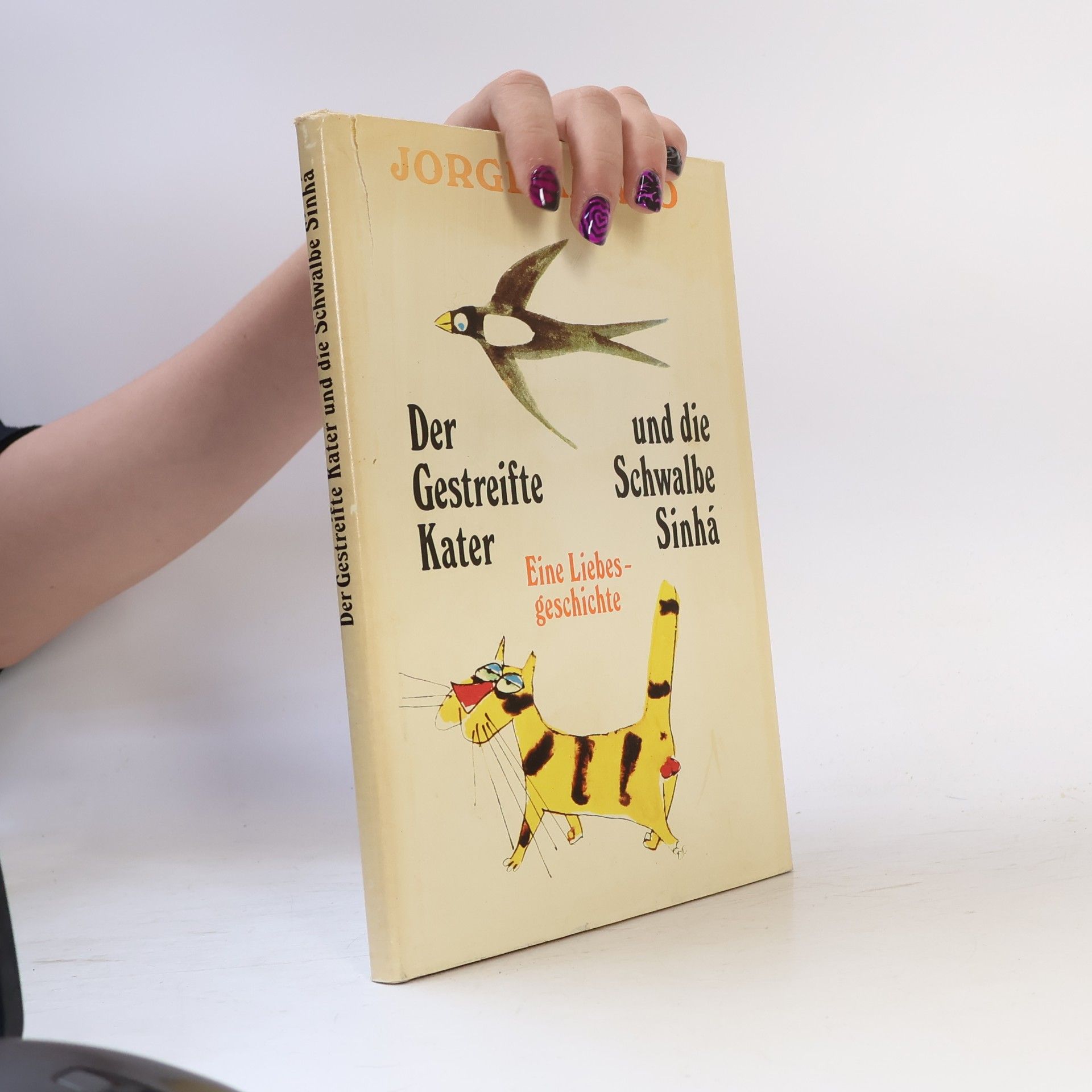 Der Gesteifte Kater und die Schwalbe Sinha