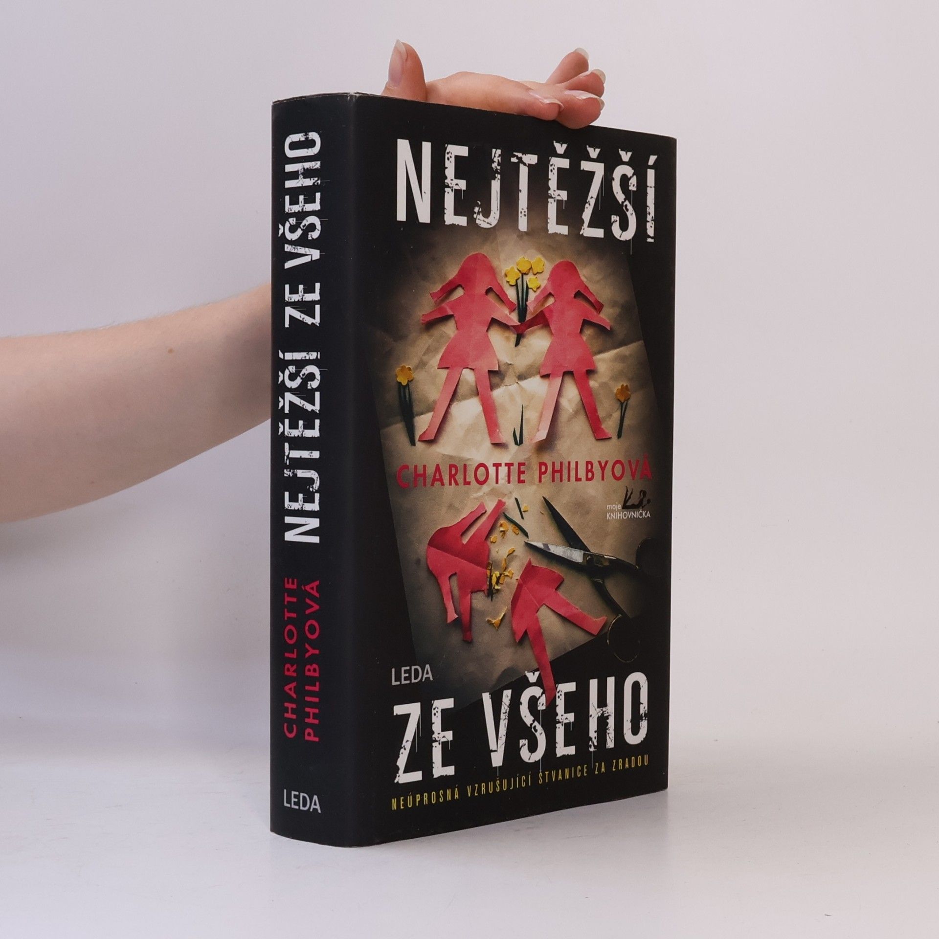 Charlotte Philby Nejtěžší ze všeho