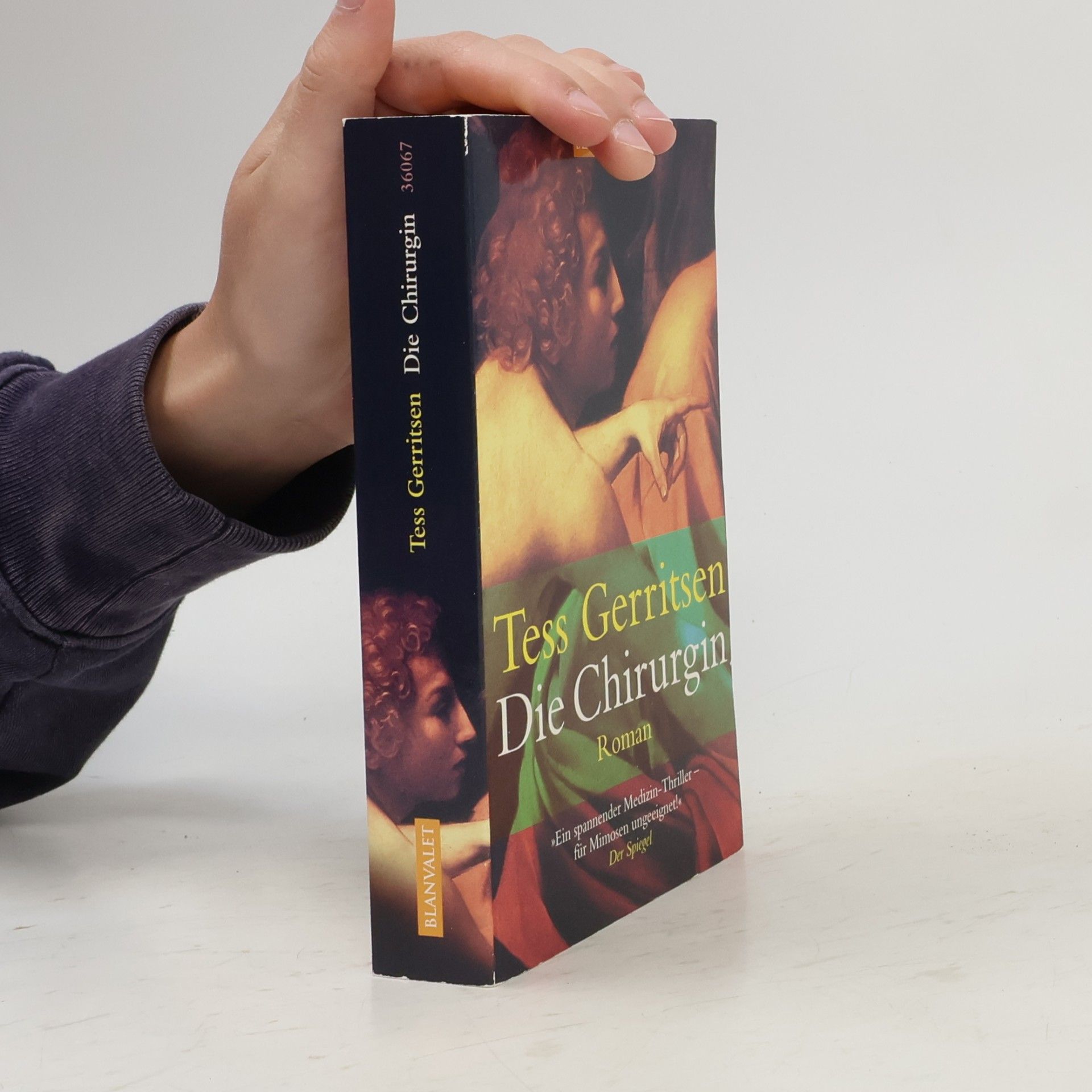 Tess Gerritsen Die Chirurgin