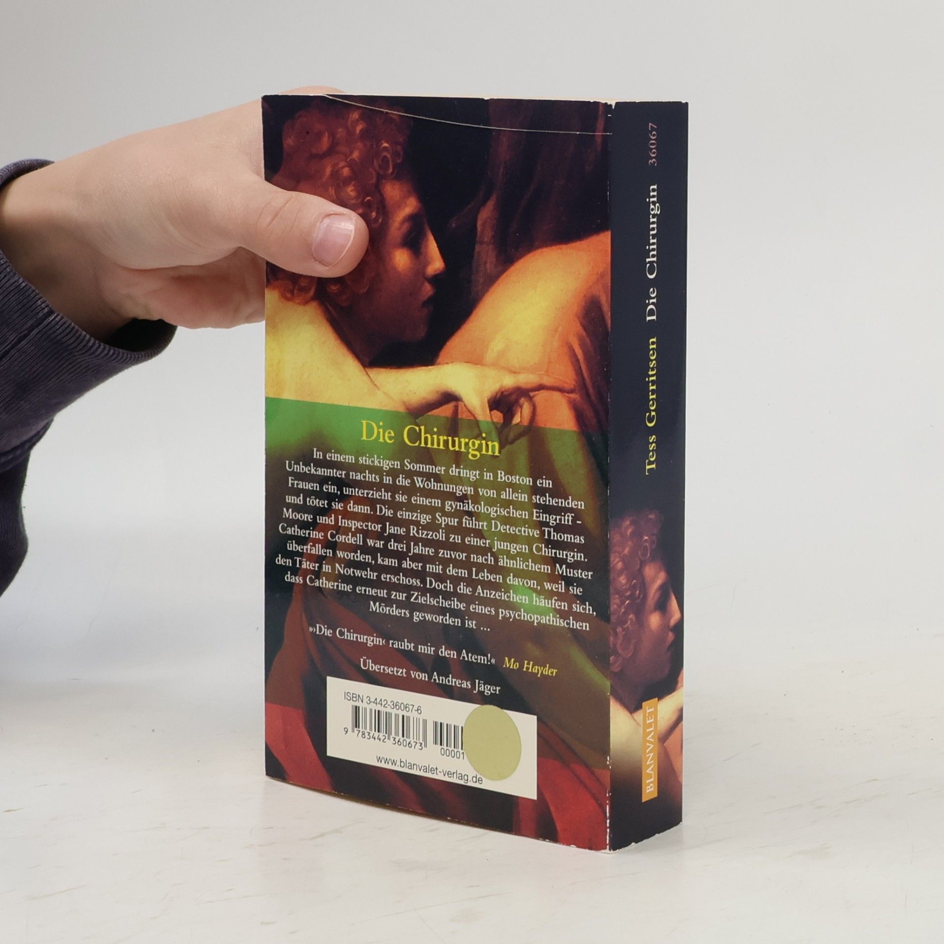 Tess Gerritsen Die Chirurgin