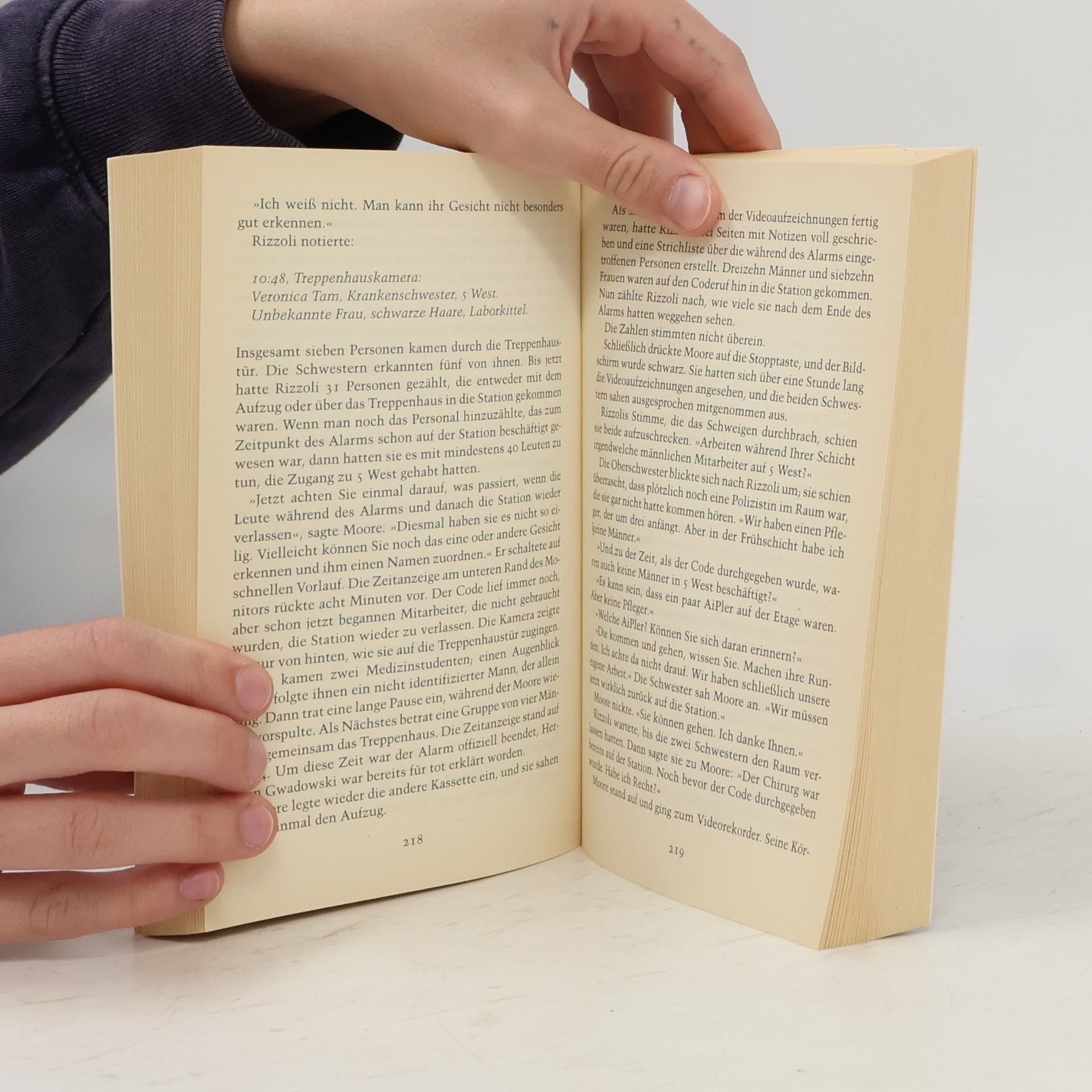 Tess Gerritsen Die Chirurgin