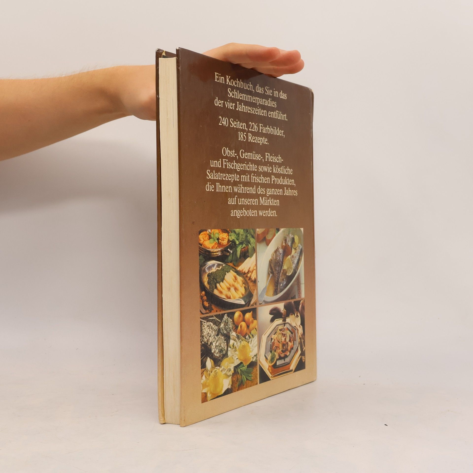 Autorenkollektiv Das Kochbuch der vier Jahreszeiten