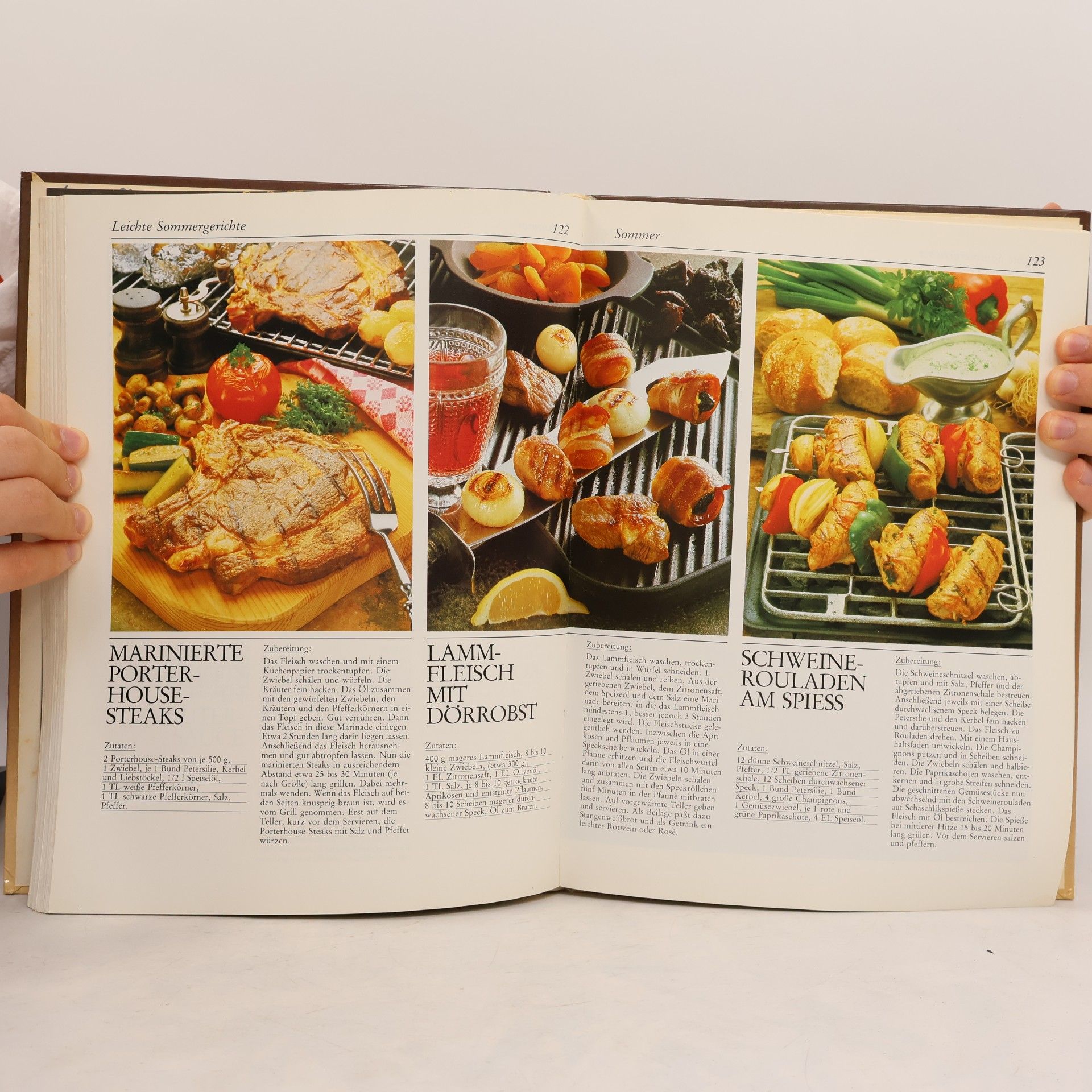Autorenkollektiv Das Kochbuch der vier Jahreszeiten