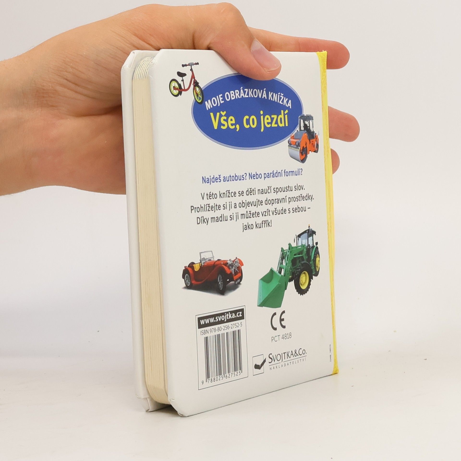 Autorenkollektiv Moje obrázková knížka: Vše, co jezdí