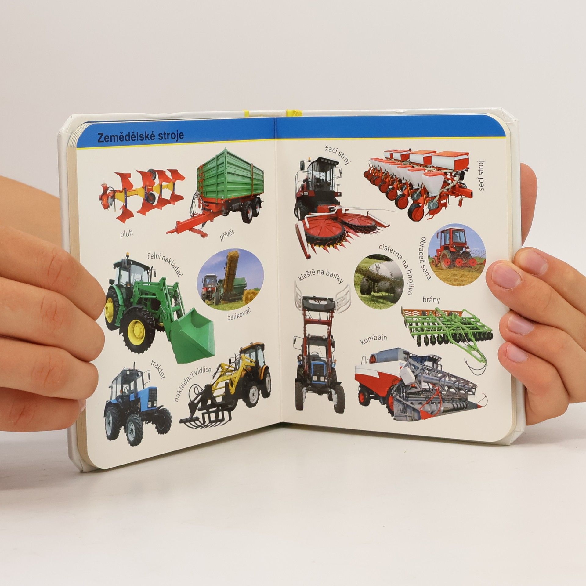 Autorenkollektiv Moje obrázková knížka: Vše, co jezdí