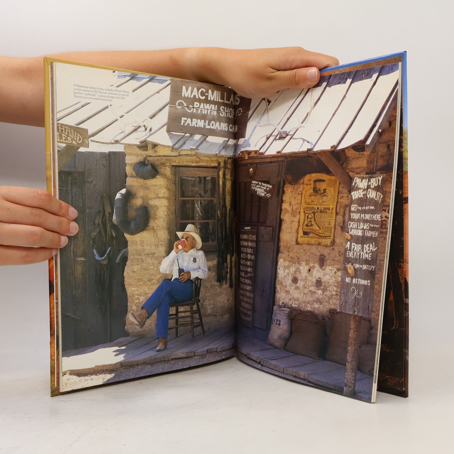 Tim Newark The American West