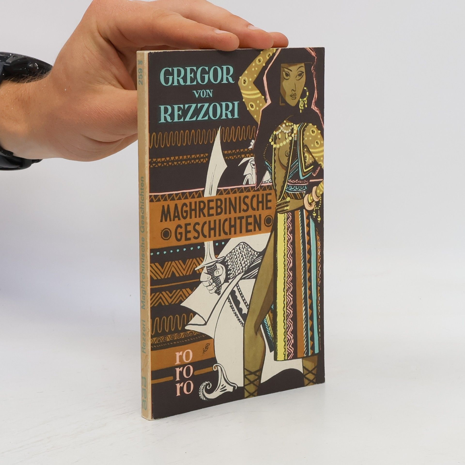 Gregor von Rezzori Maghrebinische Geschichten