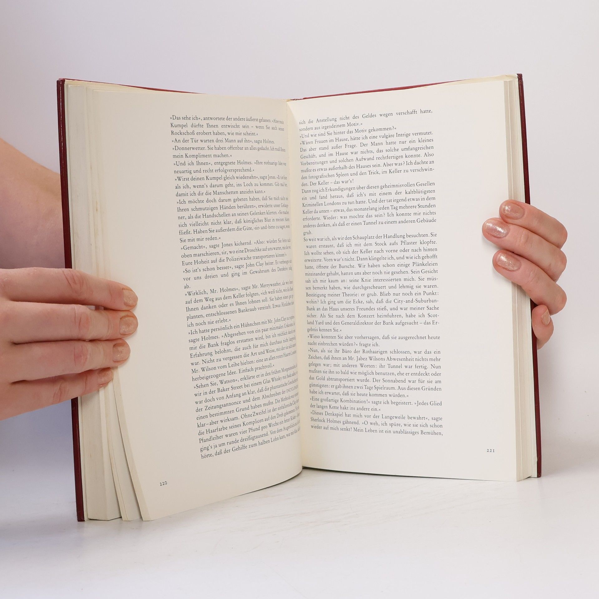 Michael Schulte Das grosse Sherlock Holmes Buch