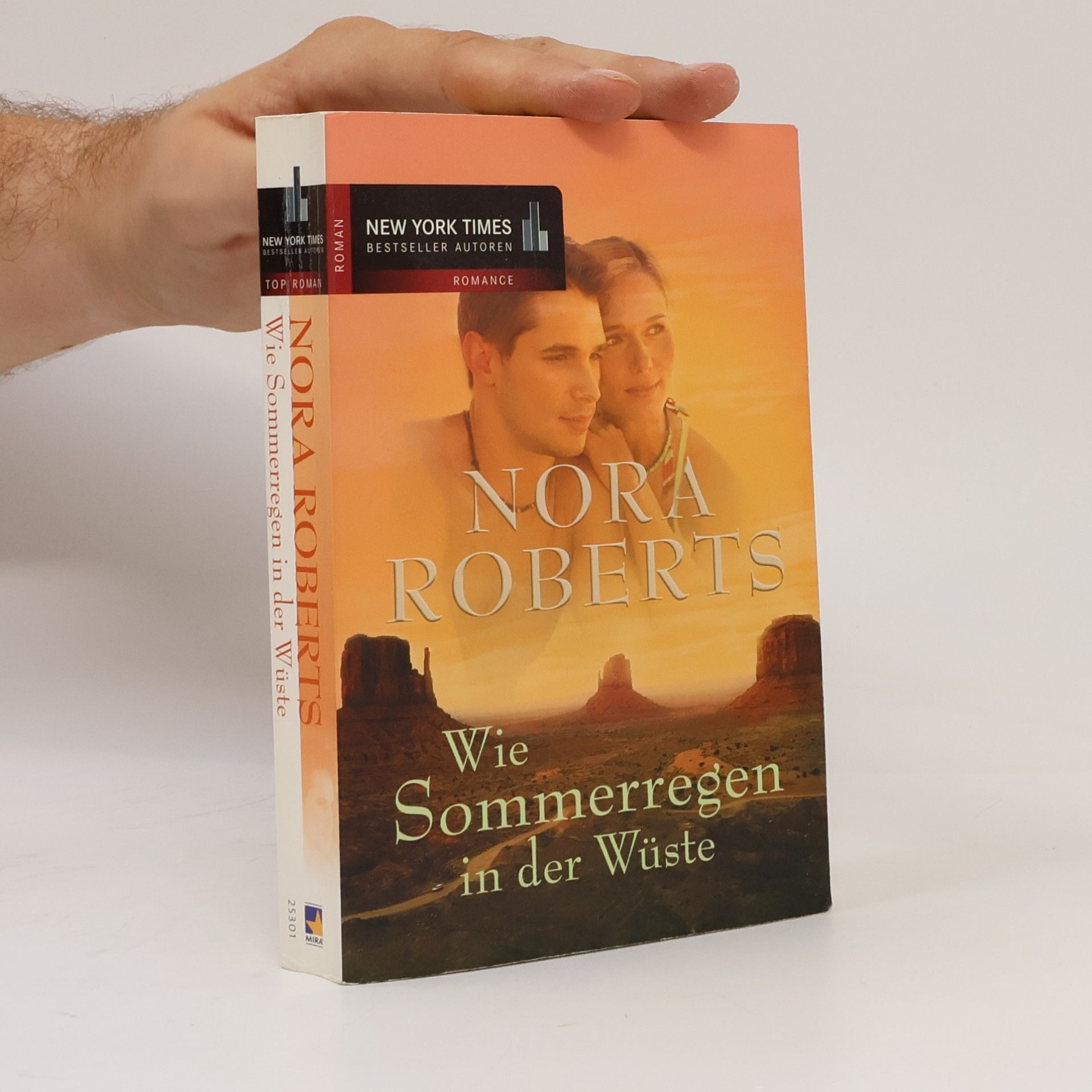 Nora Roberts Wie Sommerregen in der Wüste