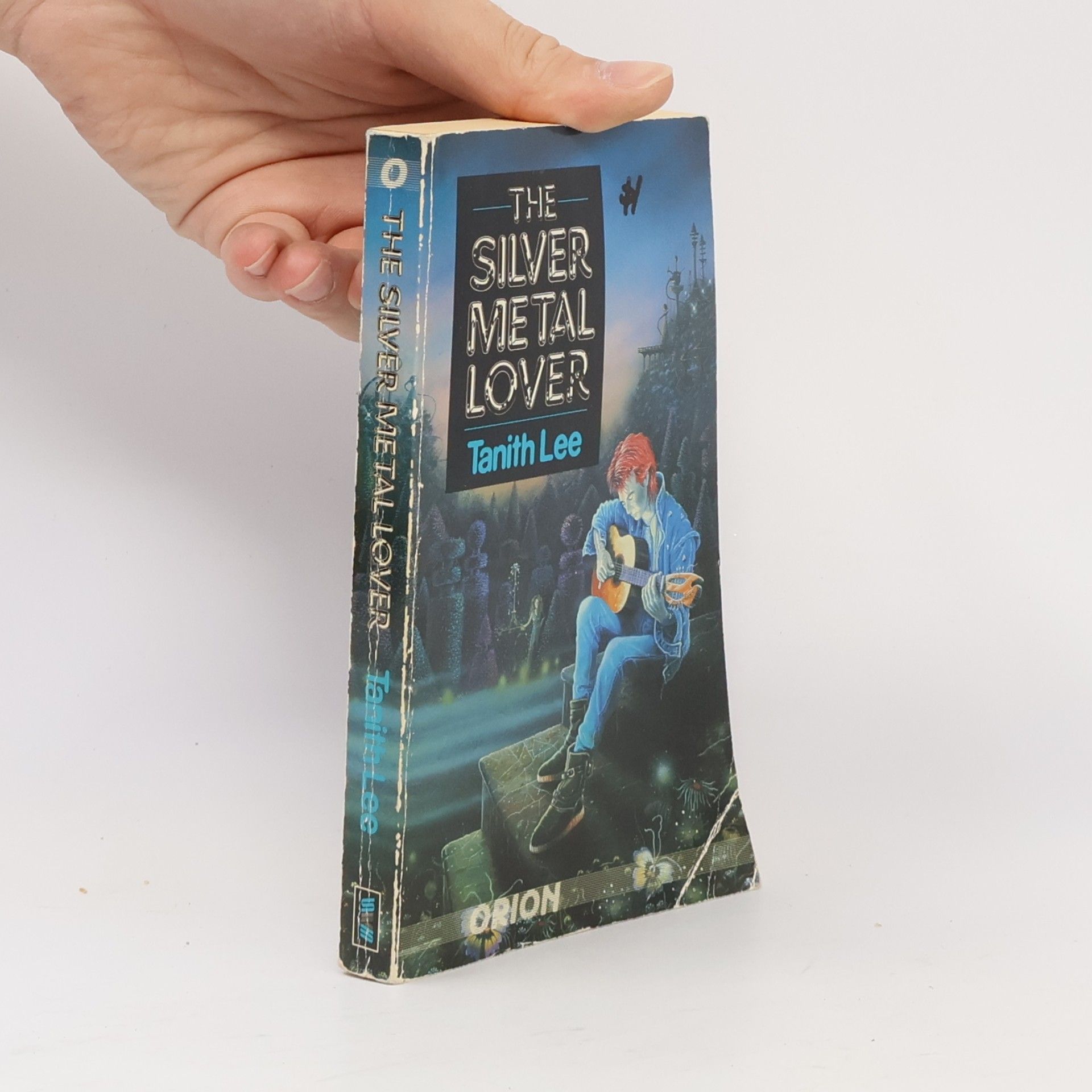 Tanith Lee The Silver Metal Lover