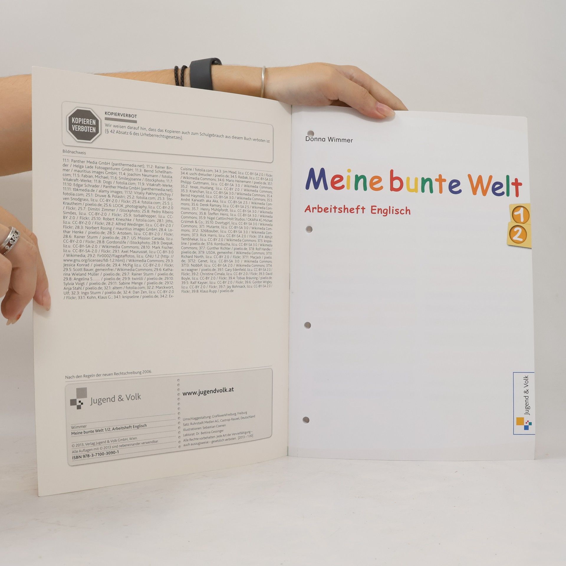 Donna Wimmer Meine bunte Welt 1-2