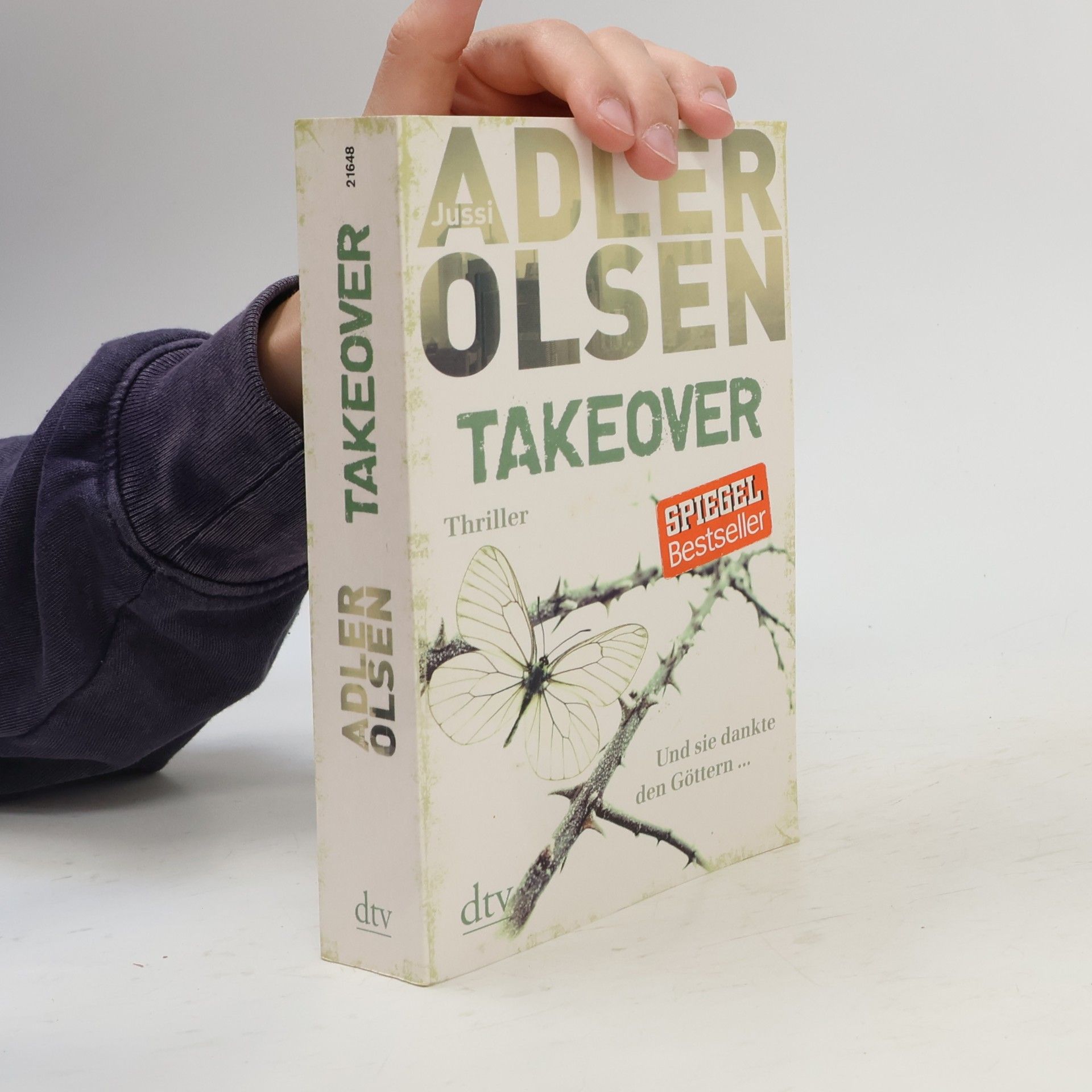 Jussi Adler-Olsen Takeover
